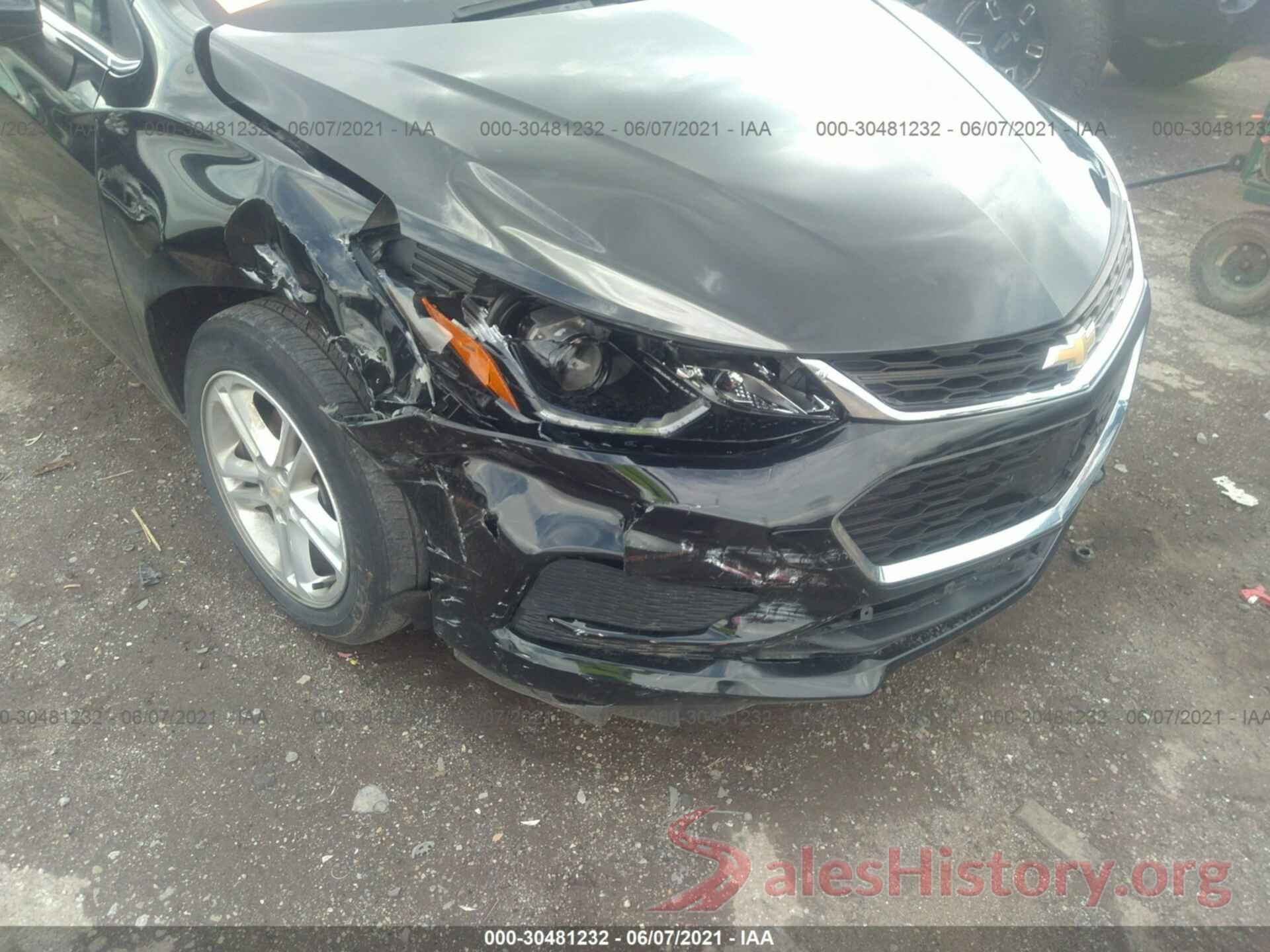 1G1BE5SM2J7108158 2018 CHEVROLET CRUZE