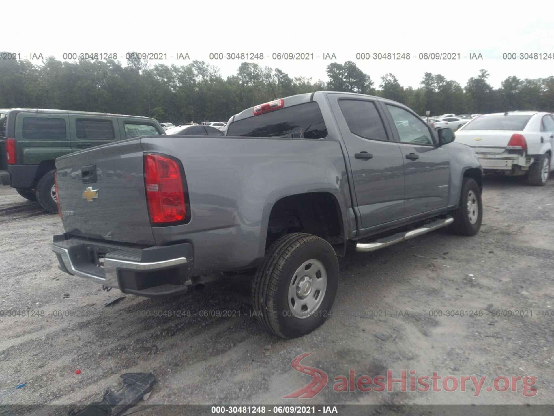 1GCGSBEA2J1114325 2018 CHEVROLET COLORADO