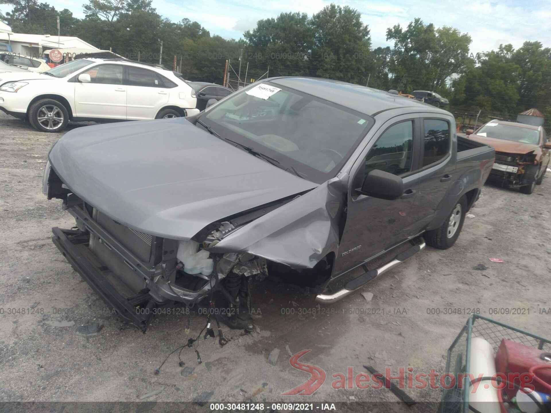 1GCGSBEA2J1114325 2018 CHEVROLET COLORADO