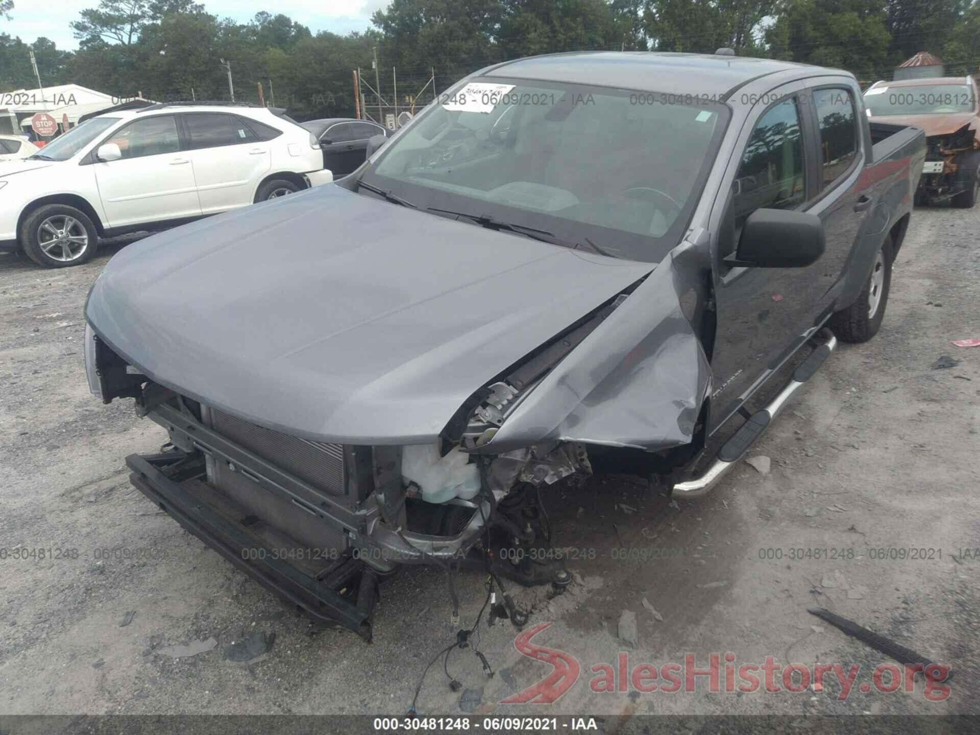 1GCGSBEA2J1114325 2018 CHEVROLET COLORADO