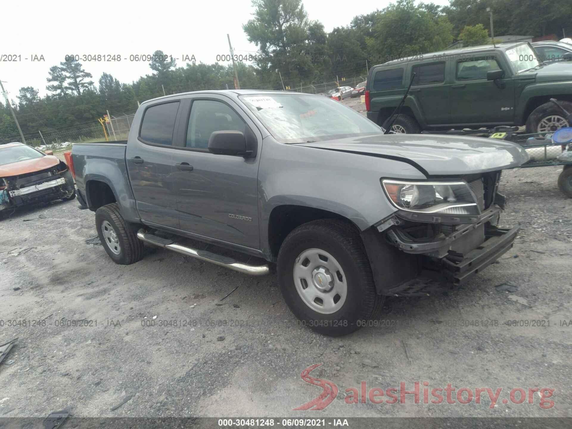 1GCGSBEA2J1114325 2018 CHEVROLET COLORADO