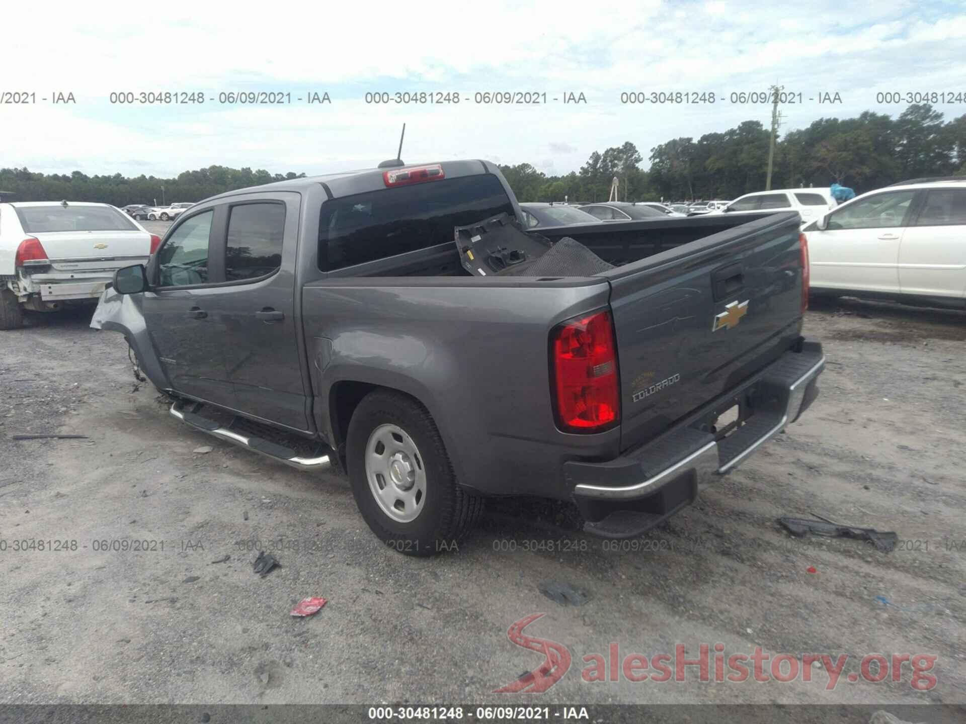 1GCGSBEA2J1114325 2018 CHEVROLET COLORADO