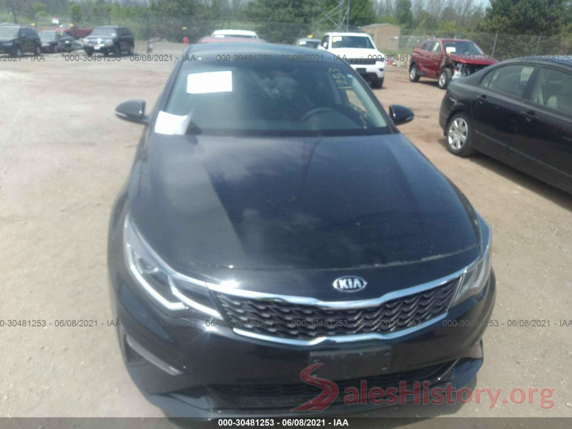 5XXGT4L33KG340778 2019 KIA OPTIMA