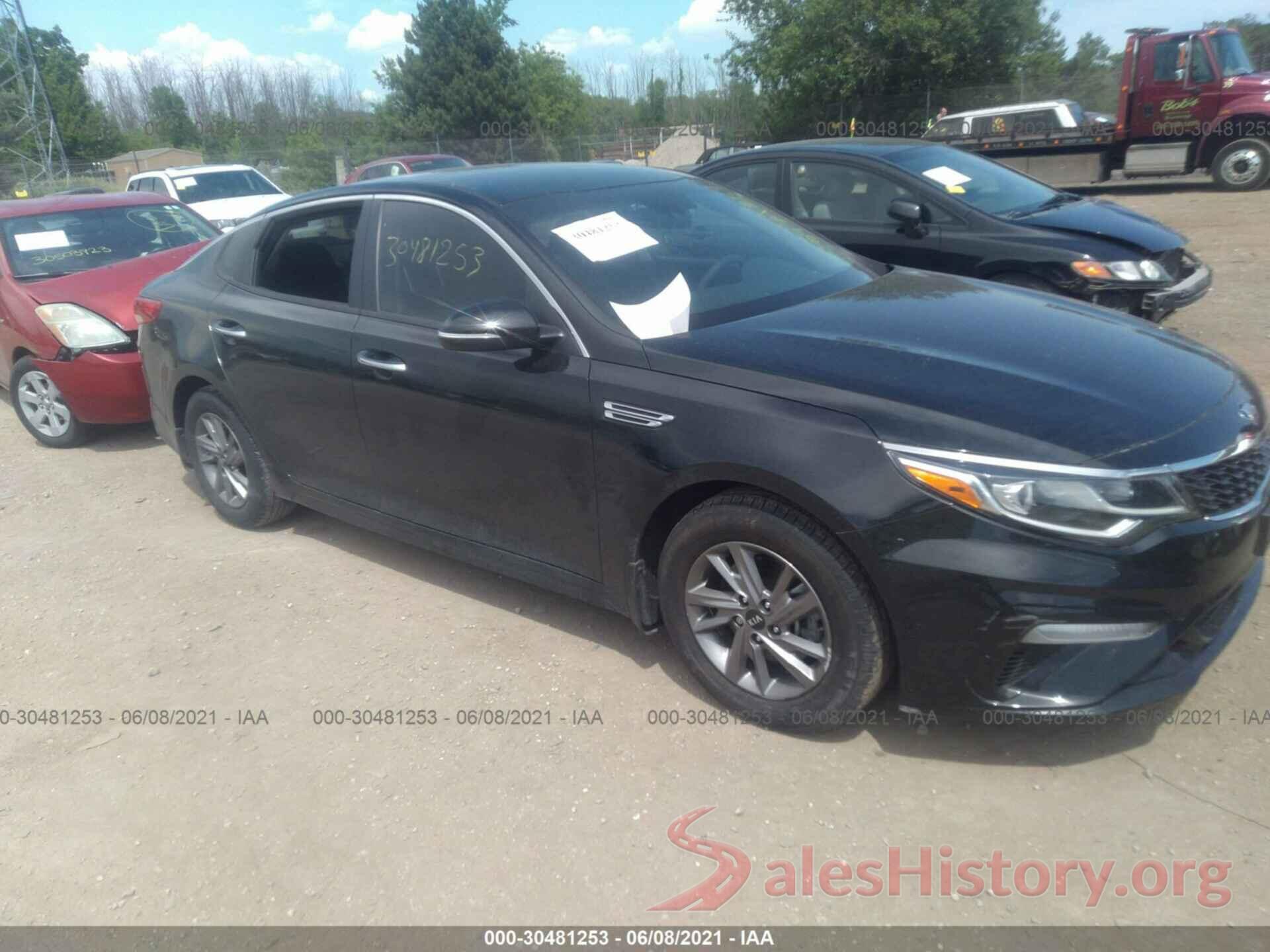 5XXGT4L33KG340778 2019 KIA OPTIMA