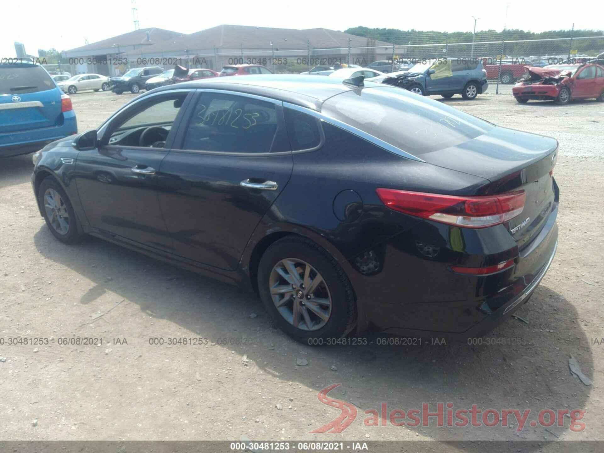 5XXGT4L33KG340778 2019 KIA OPTIMA