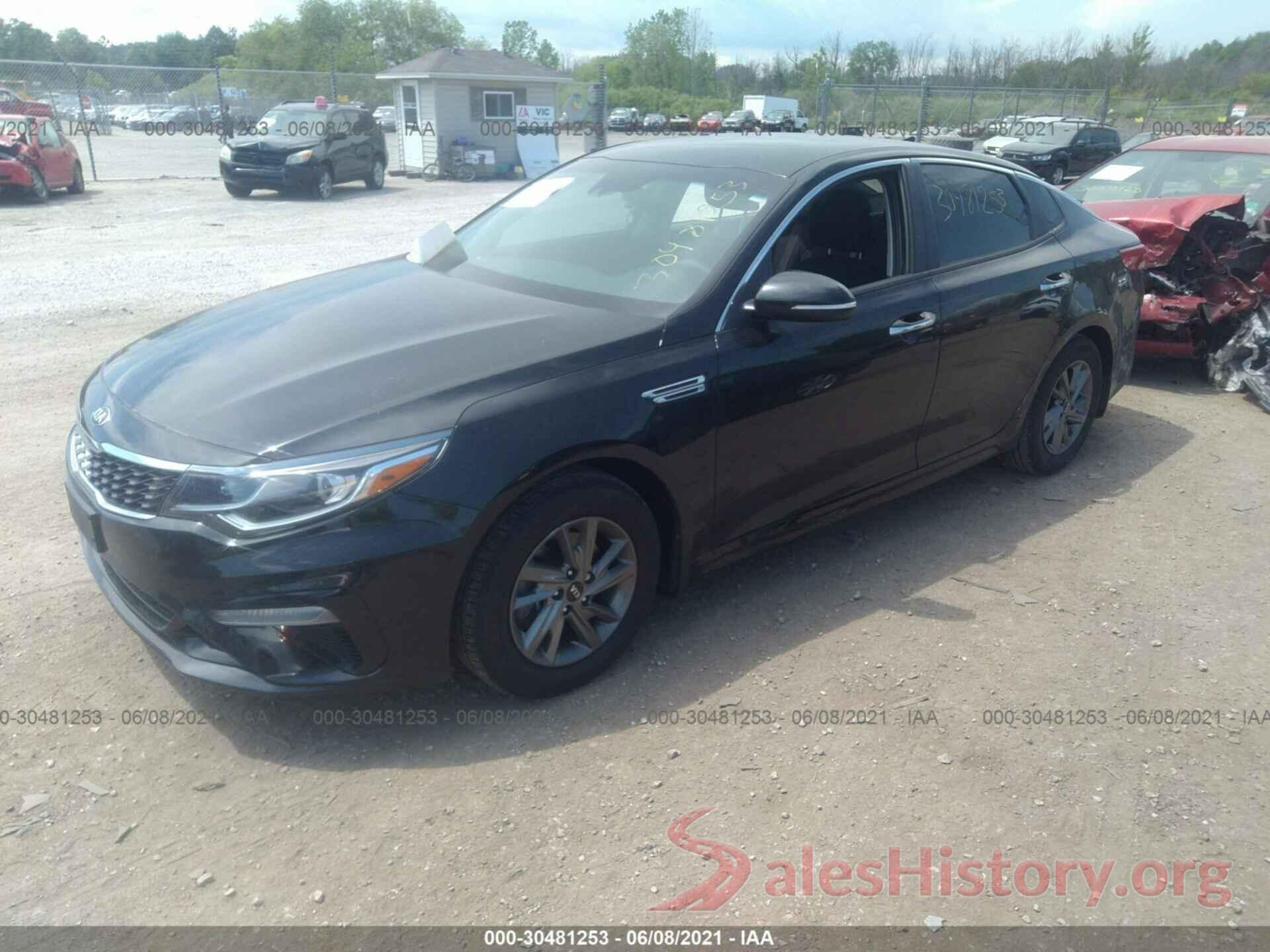 5XXGT4L33KG340778 2019 KIA OPTIMA