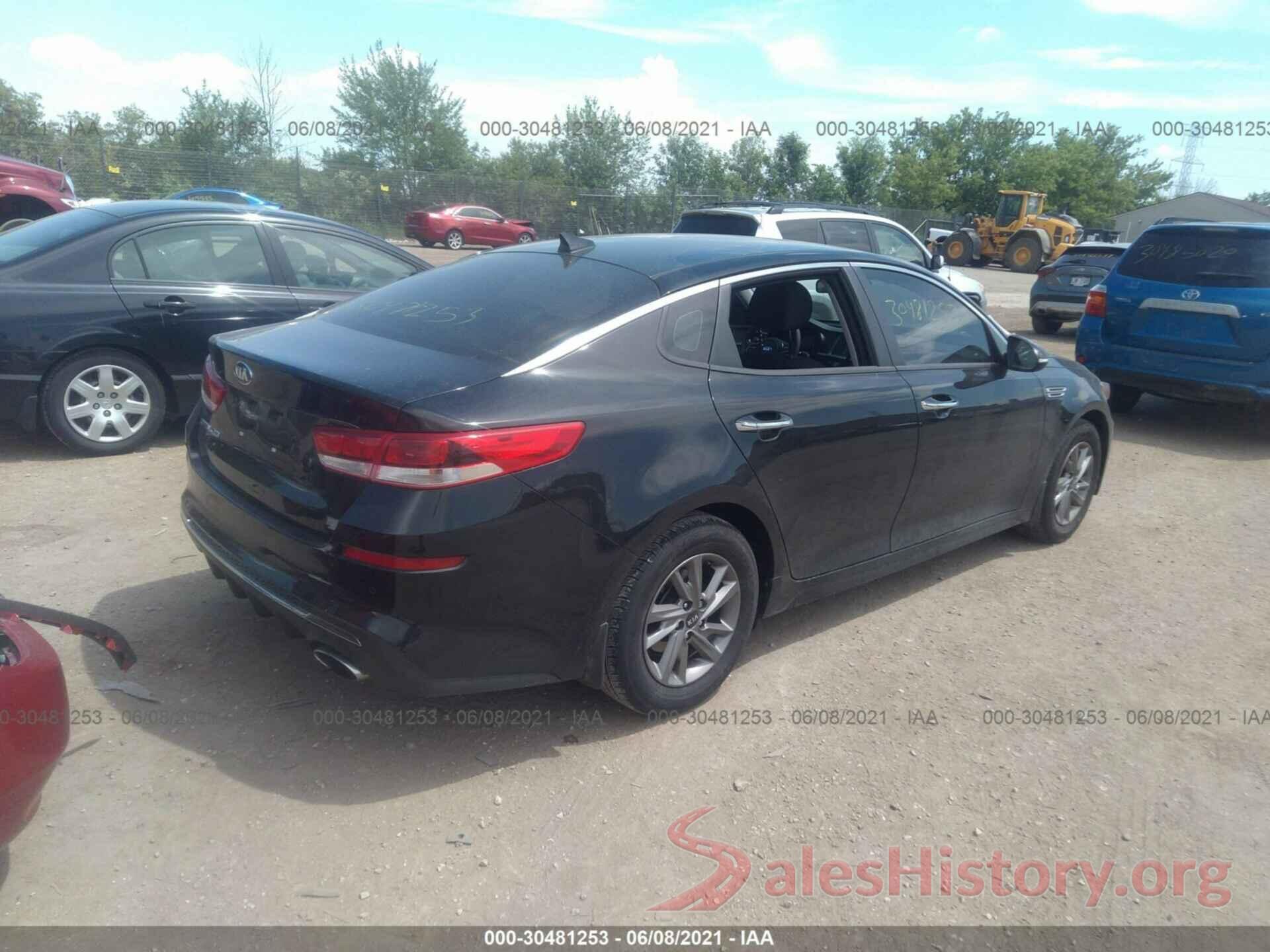 5XXGT4L33KG340778 2019 KIA OPTIMA