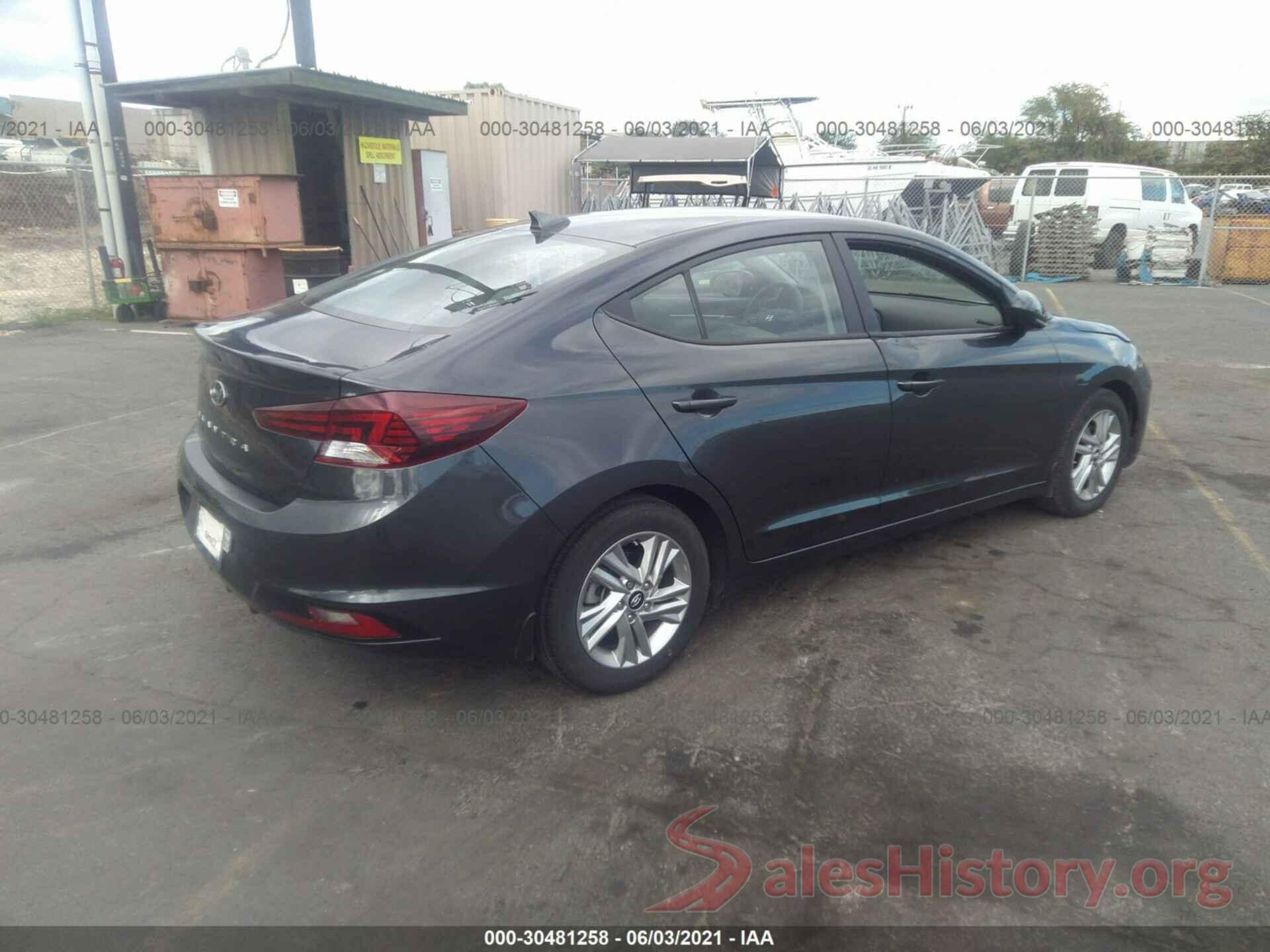 5NPD84LF4LH598683 2020 HYUNDAI ELANTRA