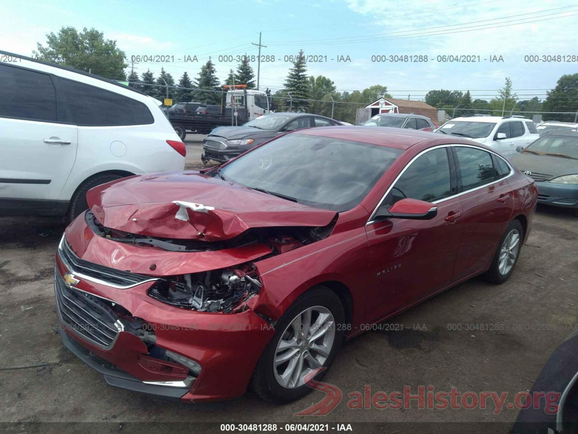 1G1ZE5ST9GF216376 2016 CHEVROLET MALIBU