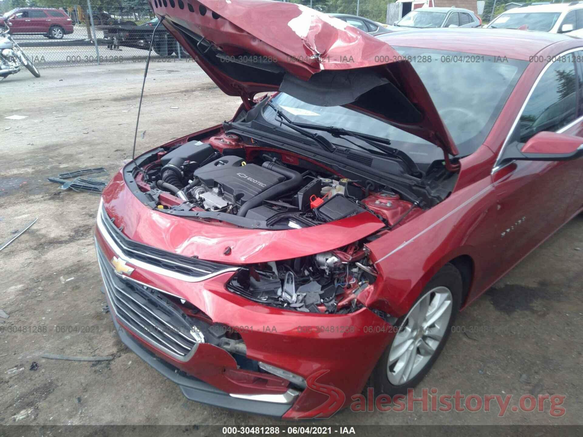 1G1ZE5ST9GF216376 2016 CHEVROLET MALIBU