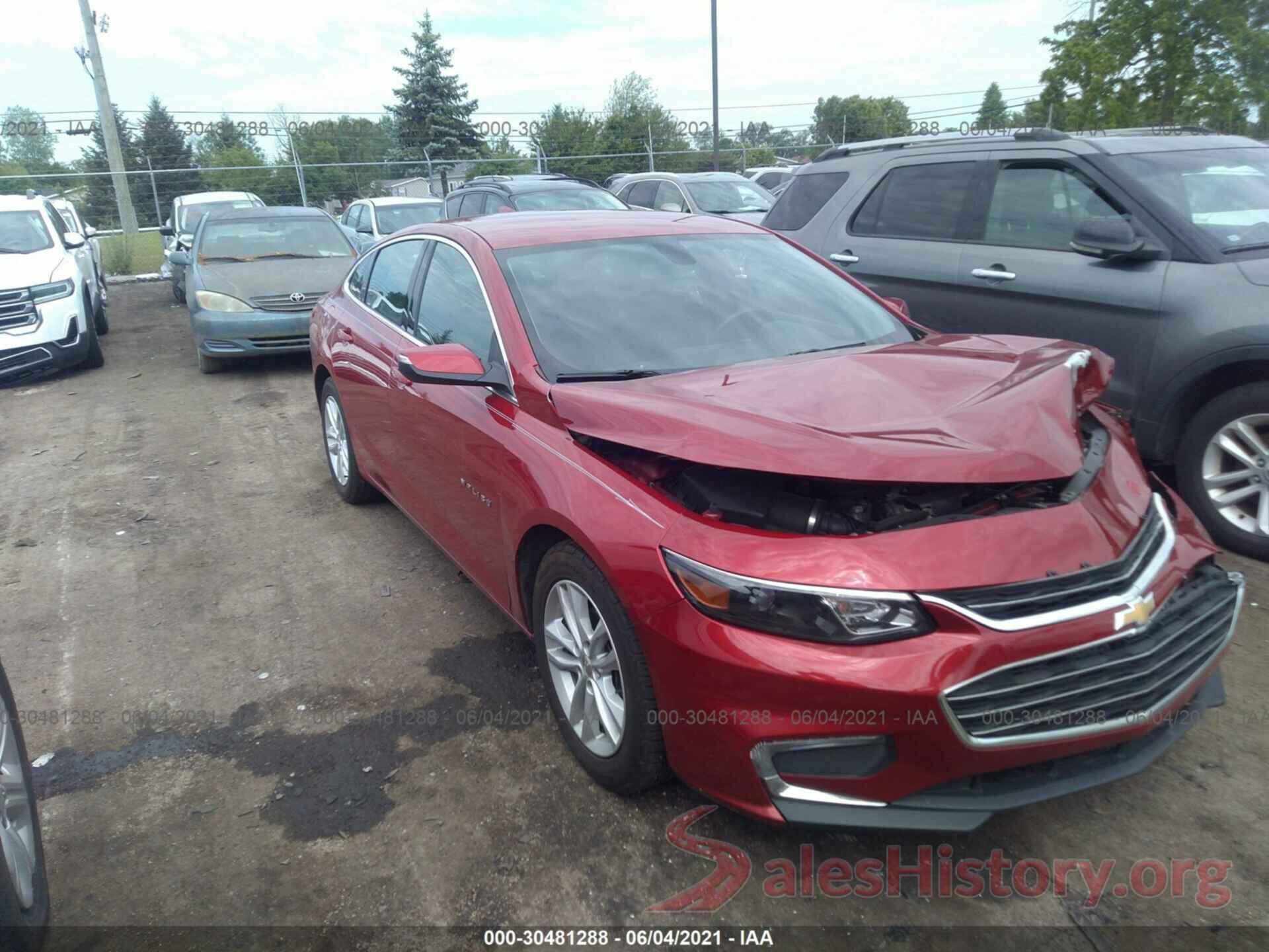 1G1ZE5ST9GF216376 2016 CHEVROLET MALIBU