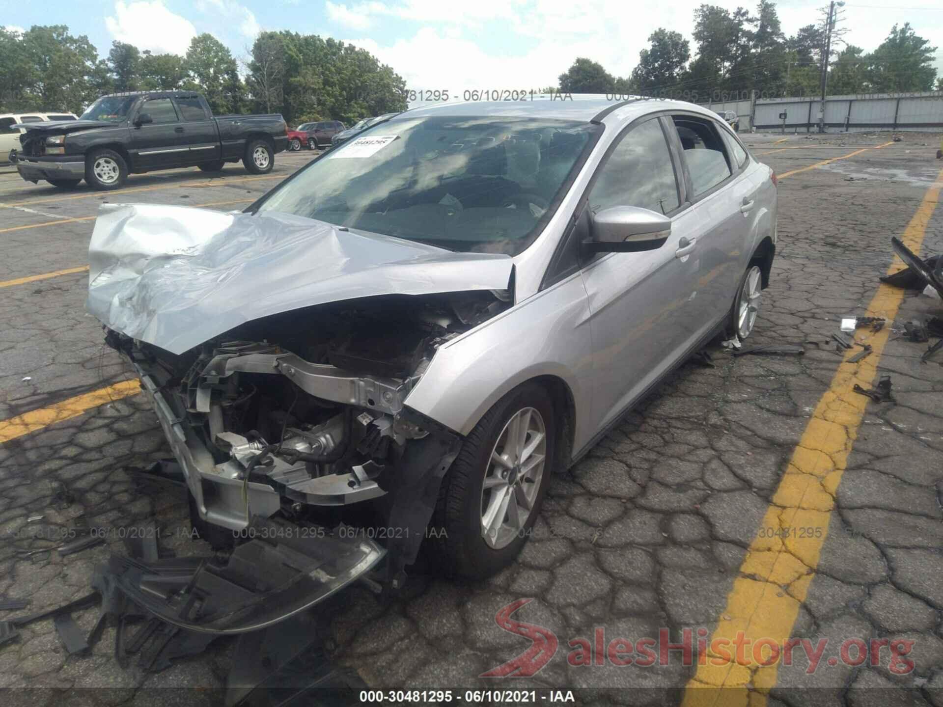 1FADP3F2XHL201542 2017 FORD FOCUS