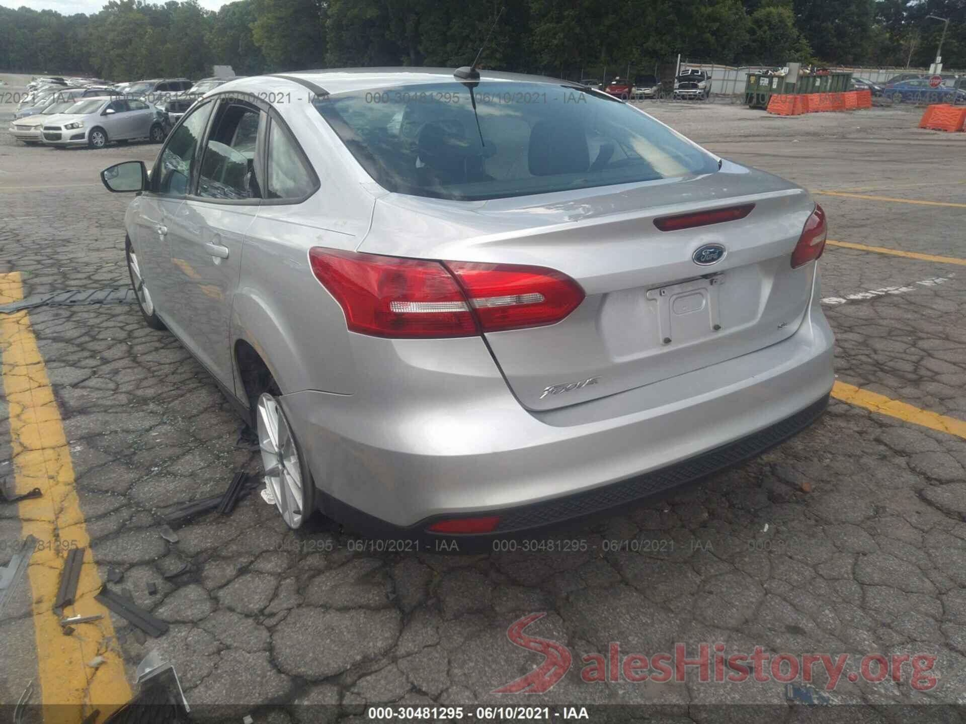 1FADP3F2XHL201542 2017 FORD FOCUS