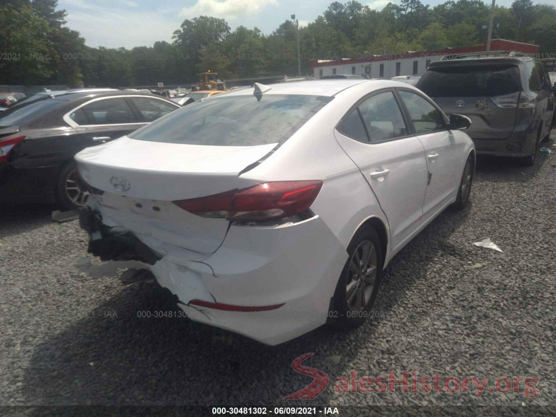 5NPD84LF0JH237478 2018 HYUNDAI ELANTRA