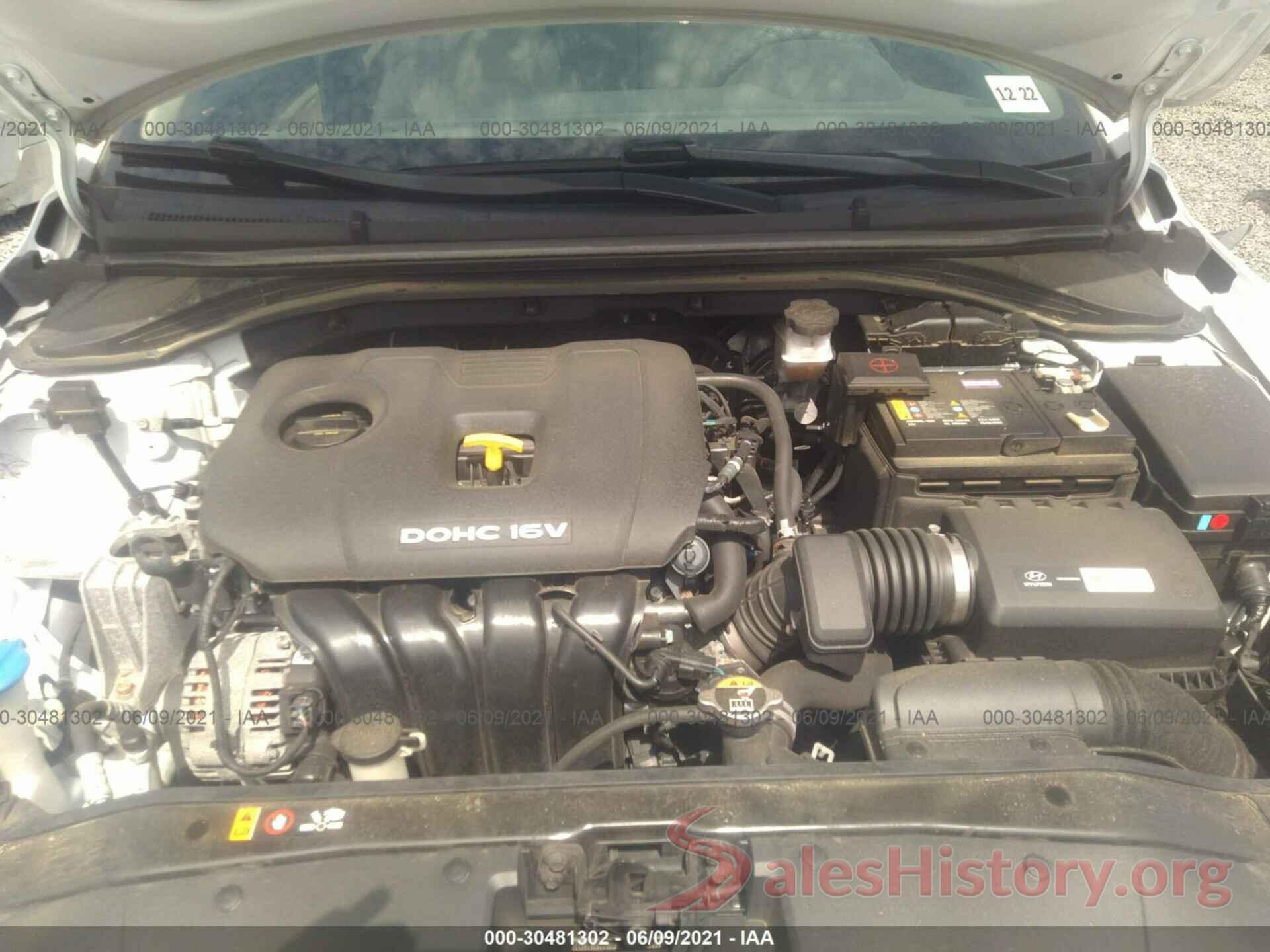 5NPD84LF0JH237478 2018 HYUNDAI ELANTRA