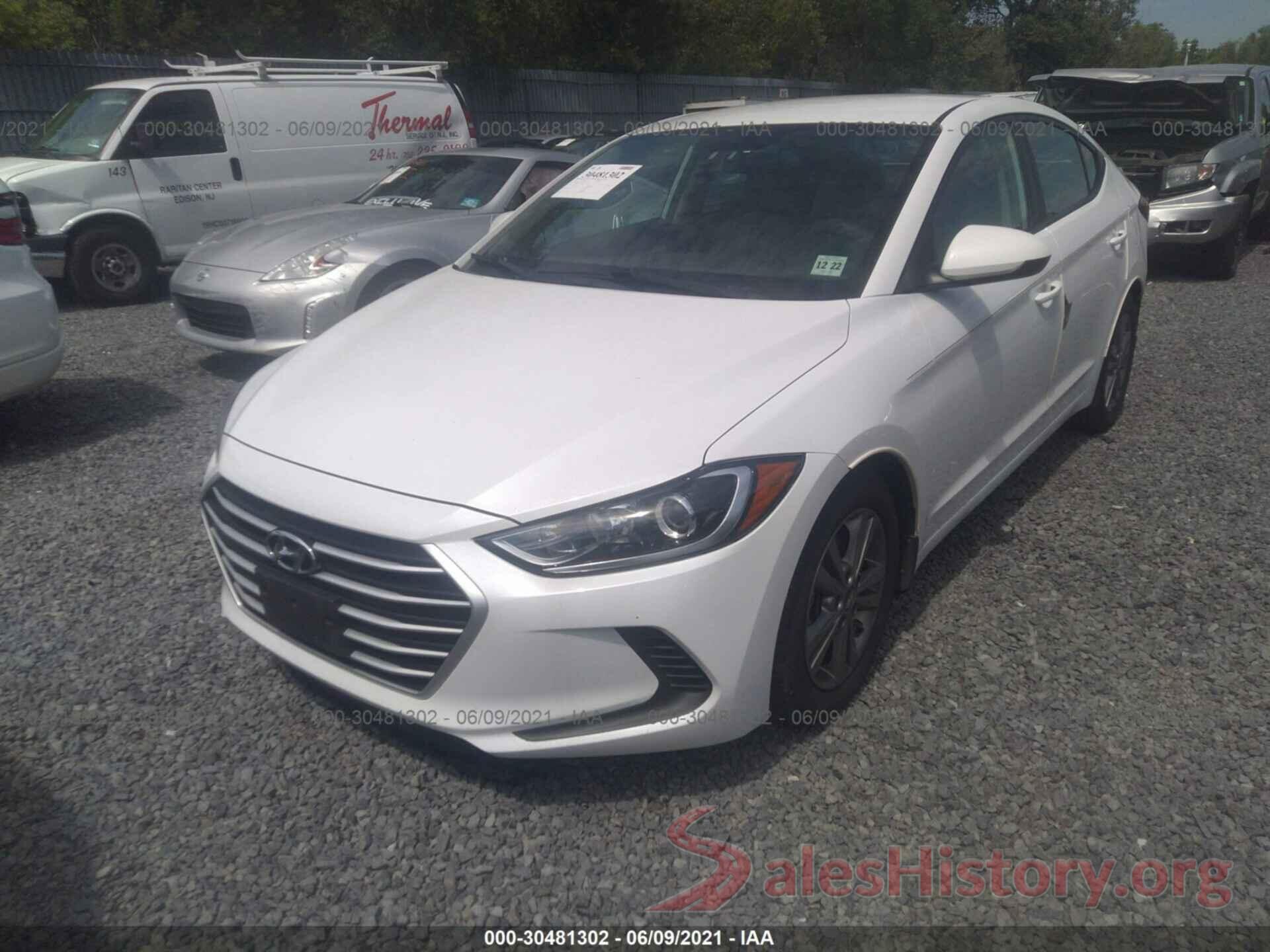 5NPD84LF0JH237478 2018 HYUNDAI ELANTRA