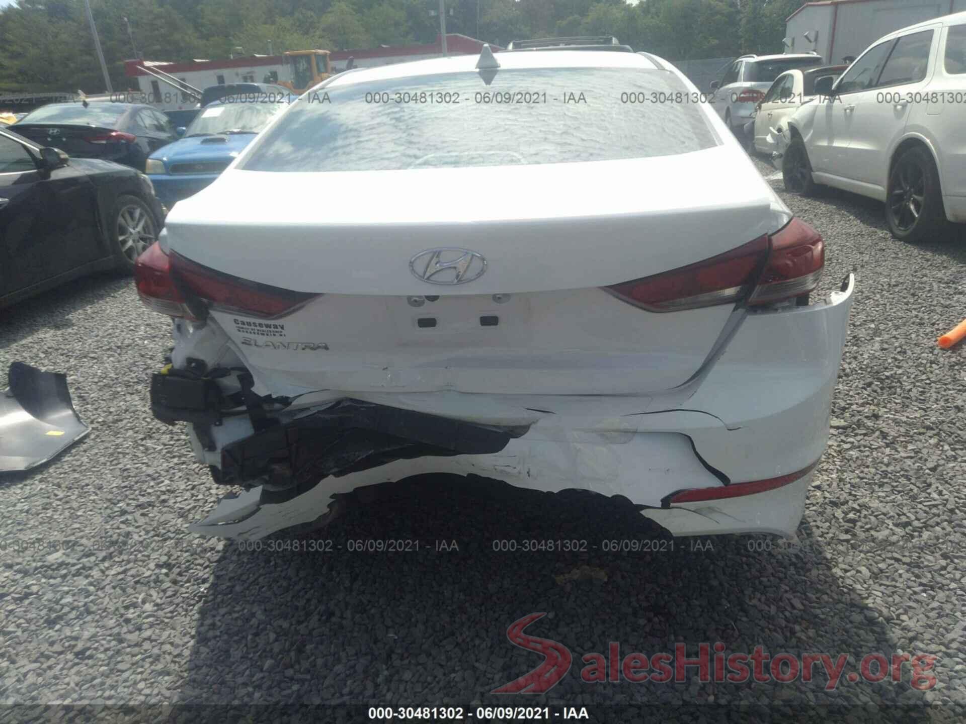 5NPD84LF0JH237478 2018 HYUNDAI ELANTRA