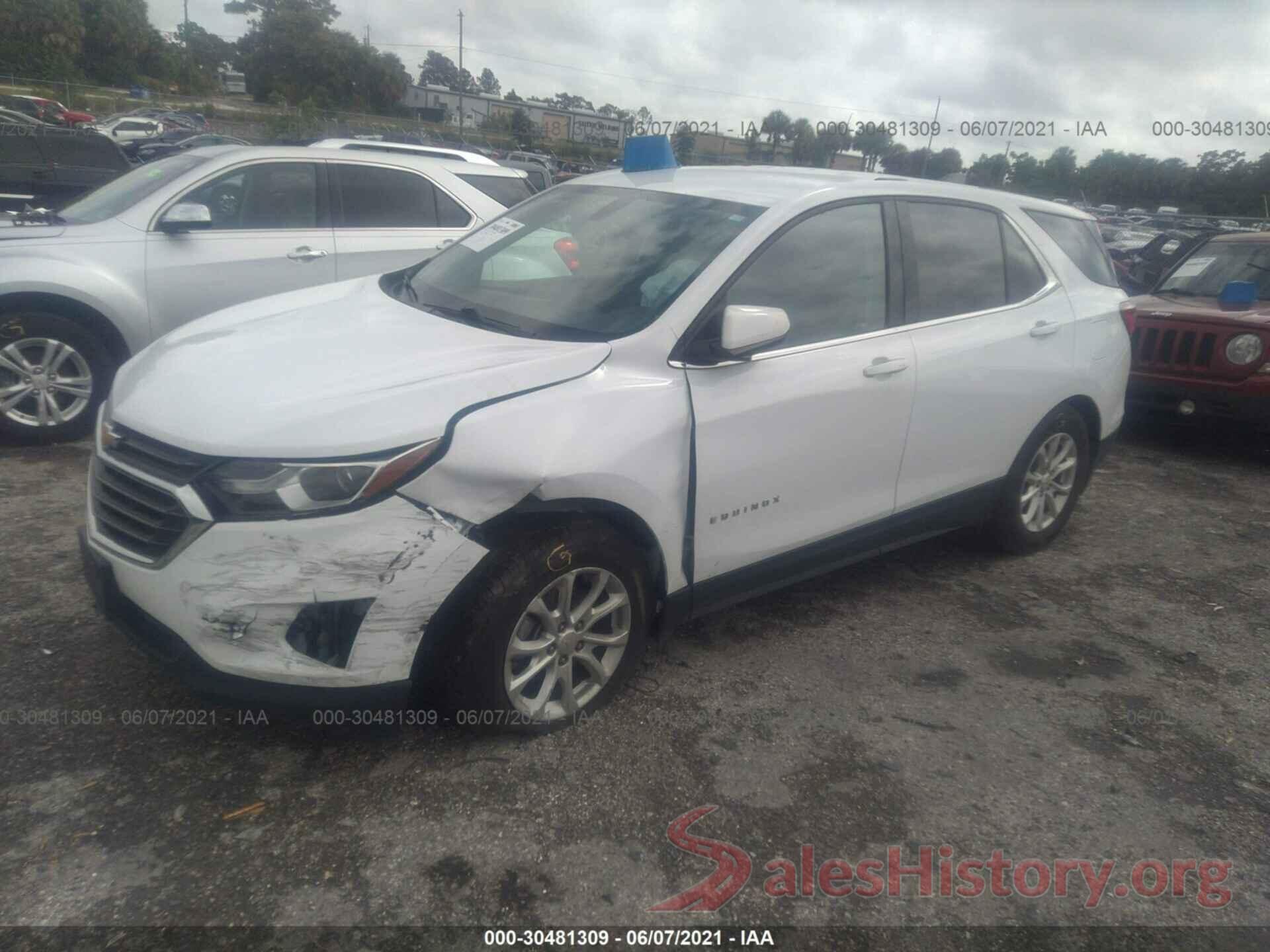 2GNAXJEV7J6283717 2018 CHEVROLET EQUINOX