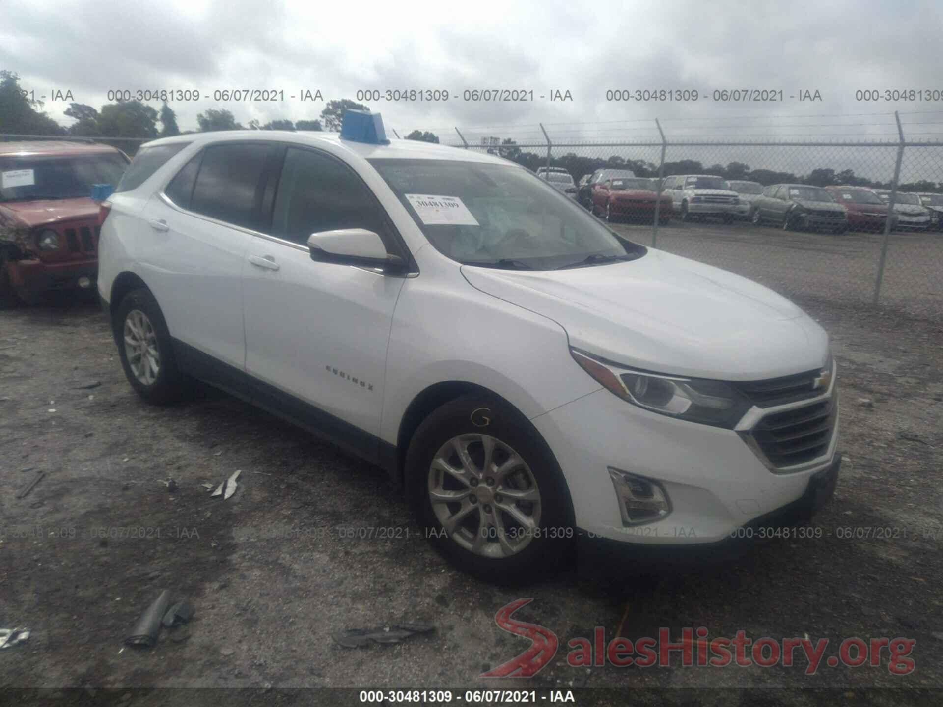 2GNAXJEV7J6283717 2018 CHEVROLET EQUINOX