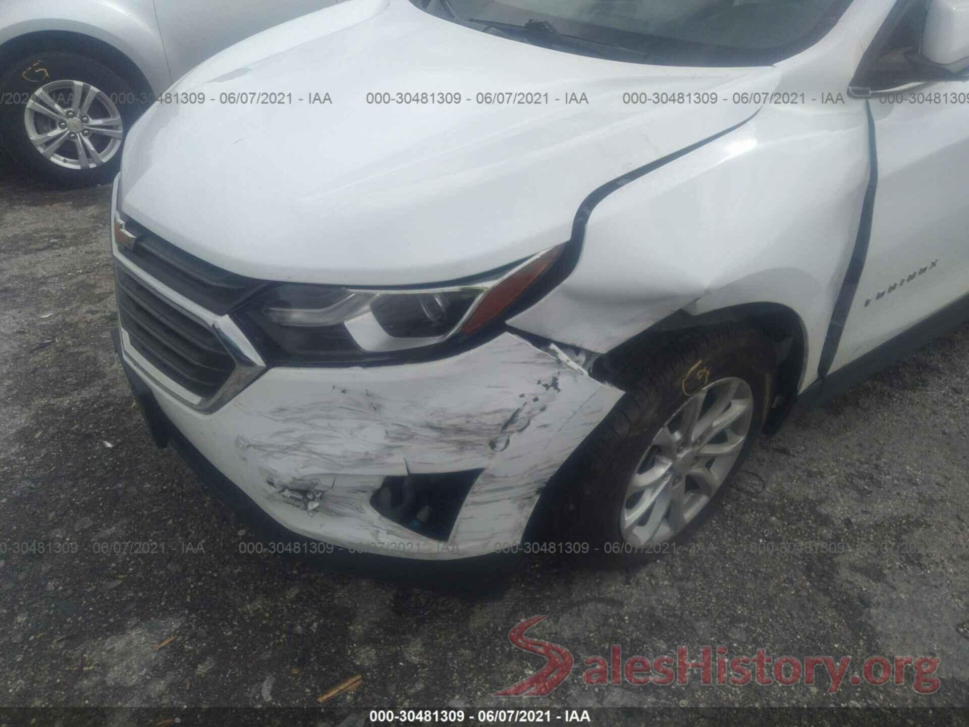 2GNAXJEV7J6283717 2018 CHEVROLET EQUINOX