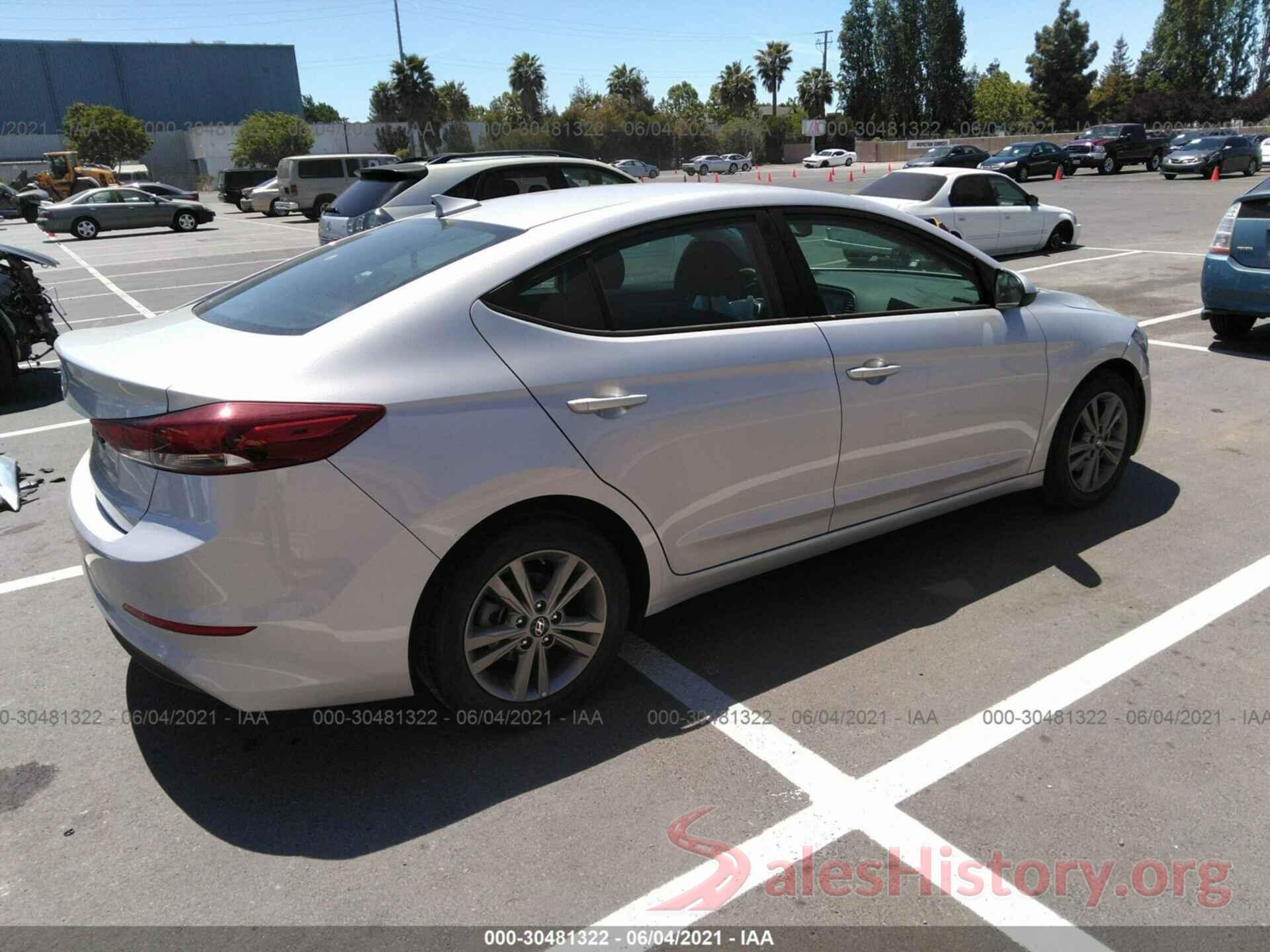 5NPD84LF9JH280930 2018 HYUNDAI ELANTRA