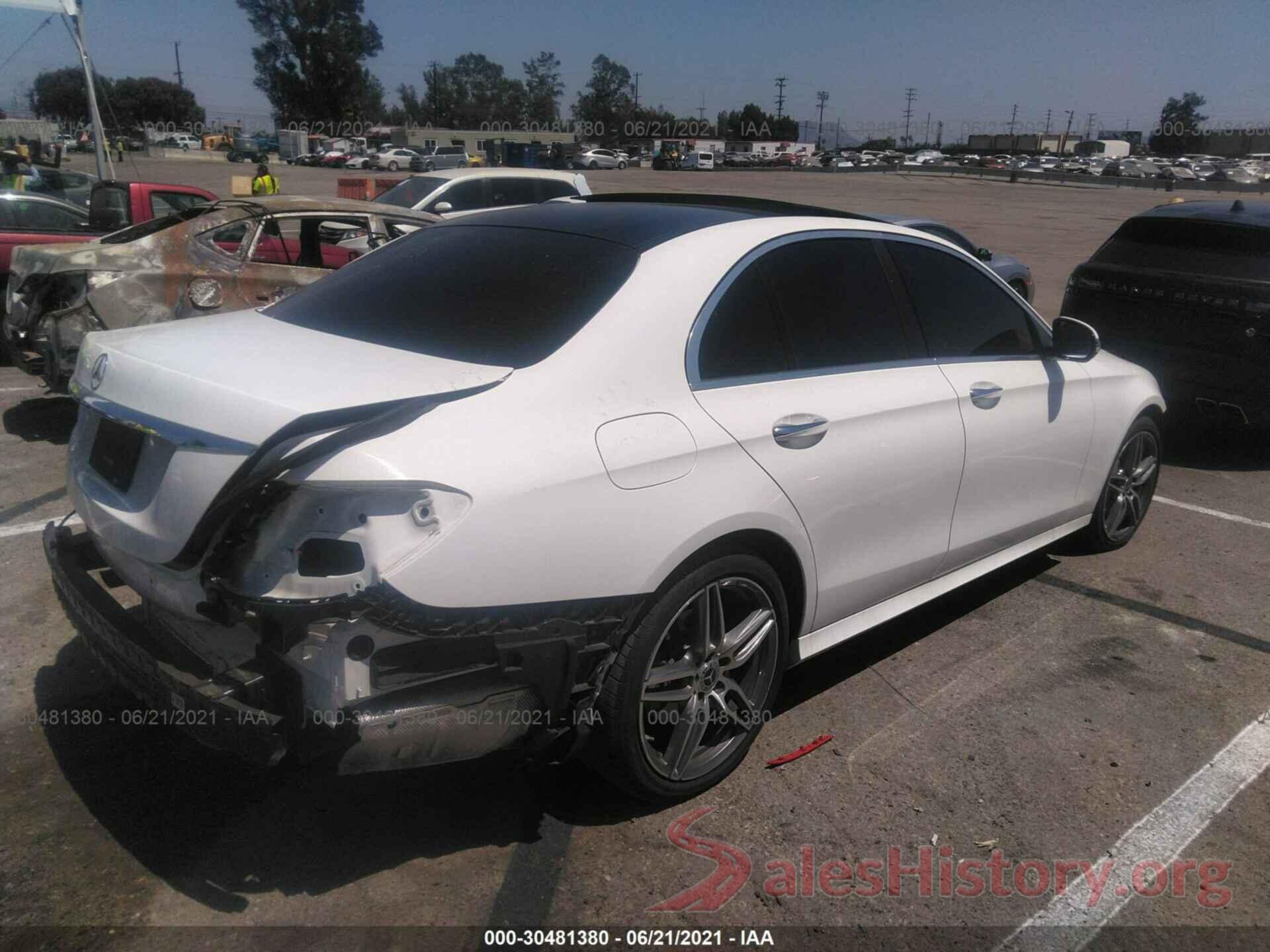 WDDZF4JB6KA506531 2019 MERCEDES-BENZ E-CLASS