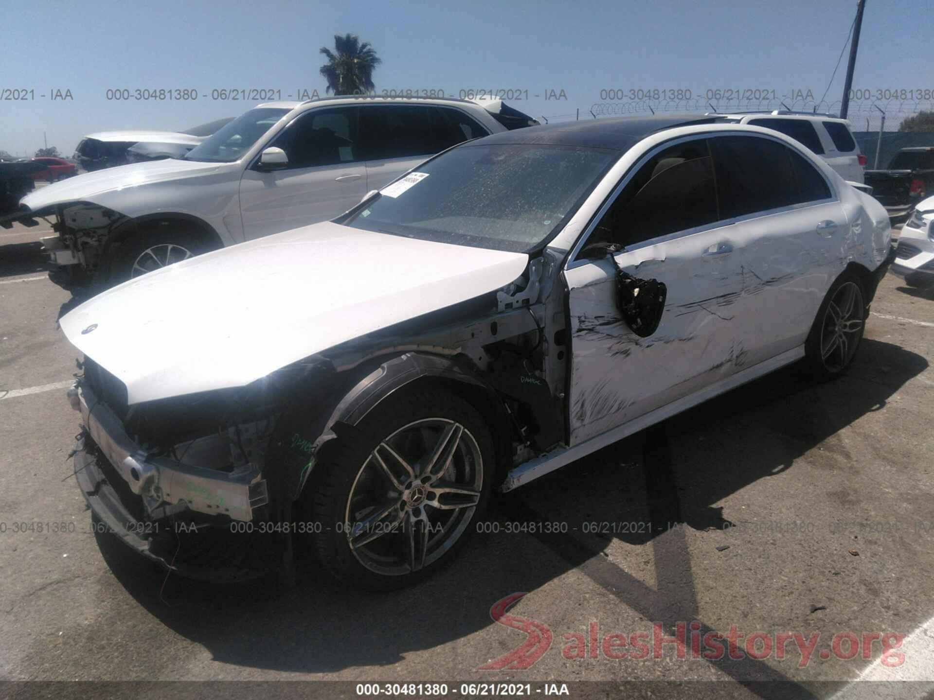 WDDZF4JB6KA506531 2019 MERCEDES-BENZ E-CLASS