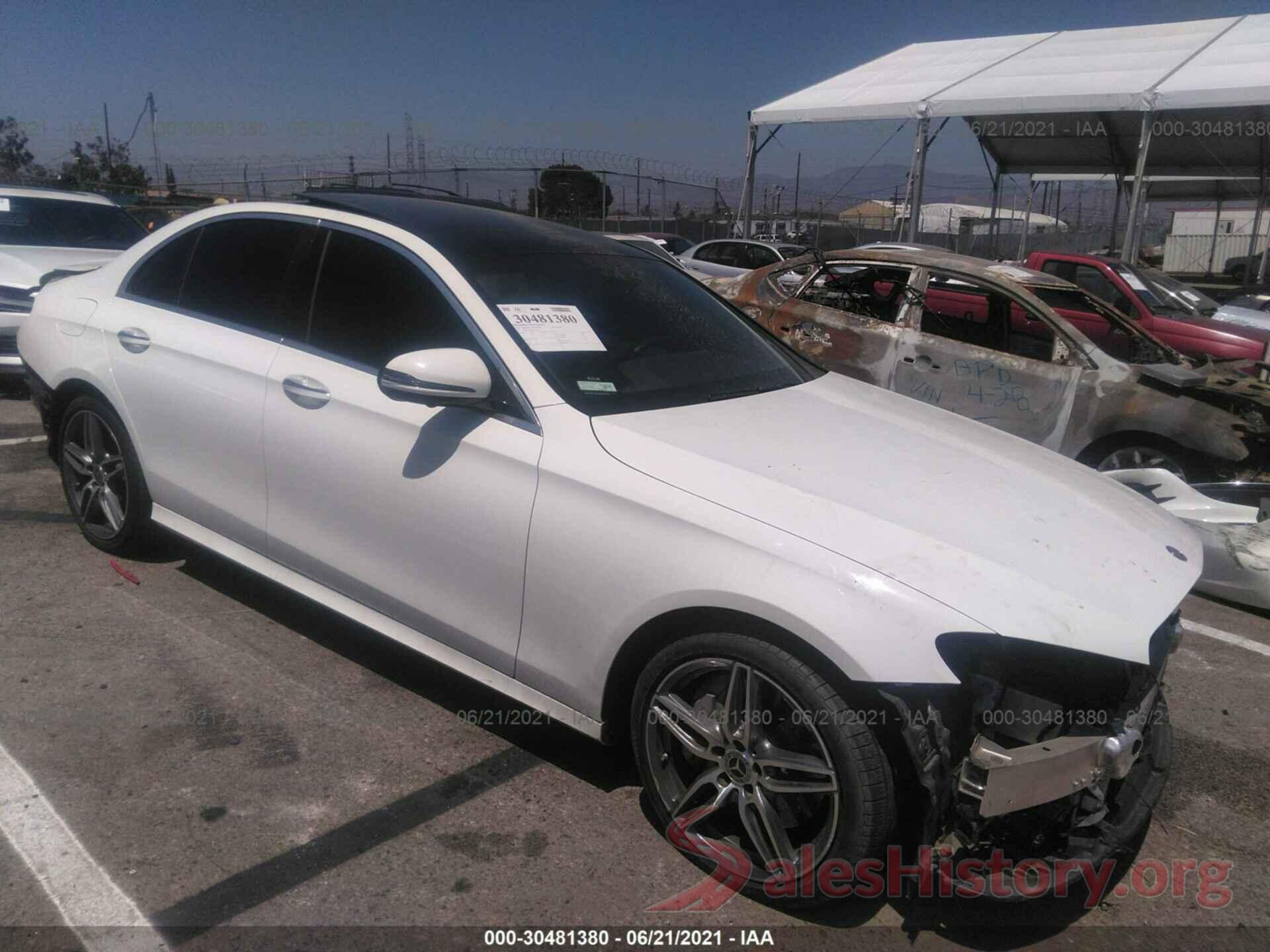 WDDZF4JB6KA506531 2019 MERCEDES-BENZ E-CLASS