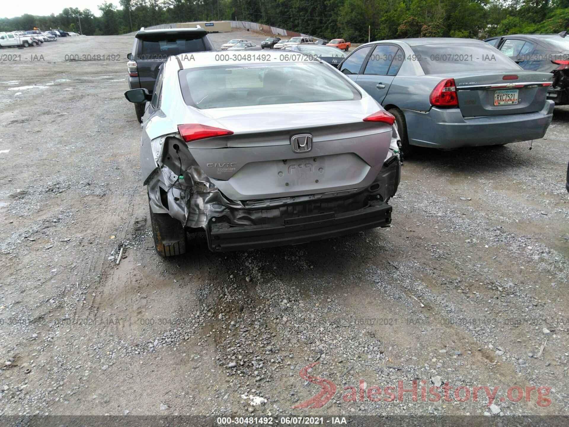 19XFC2F52HE057397 2017 HONDA CIVIC SEDAN