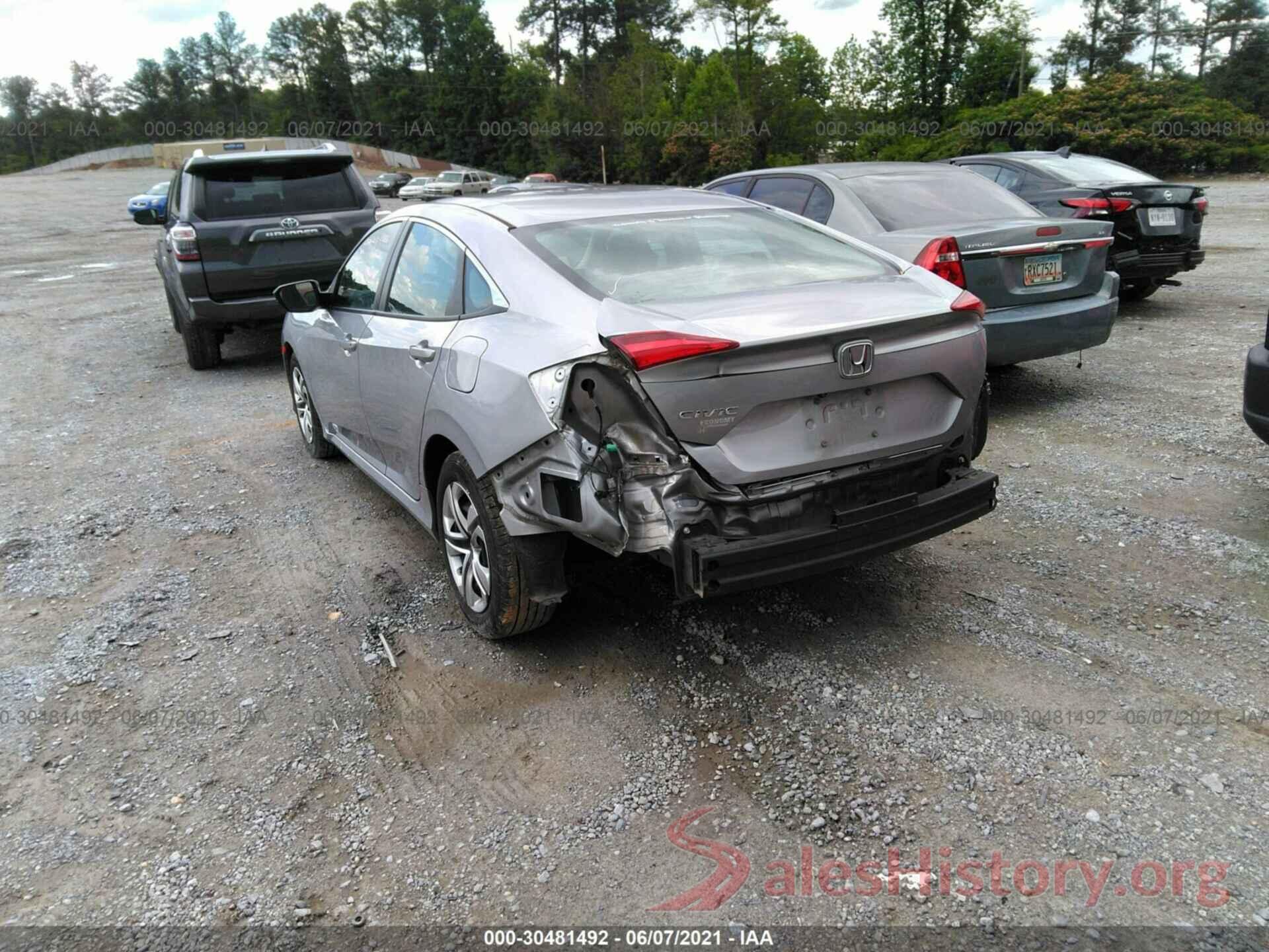 19XFC2F52HE057397 2017 HONDA CIVIC SEDAN