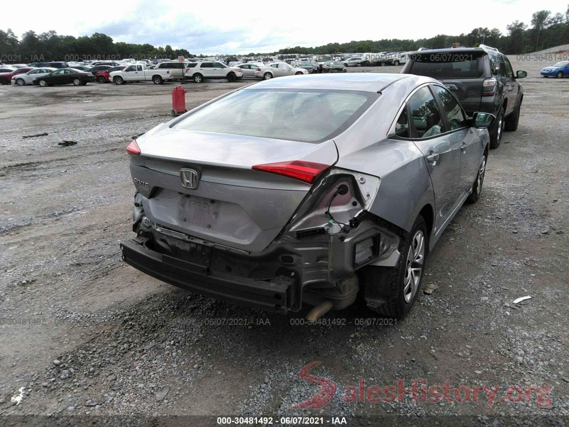 19XFC2F52HE057397 2017 HONDA CIVIC SEDAN