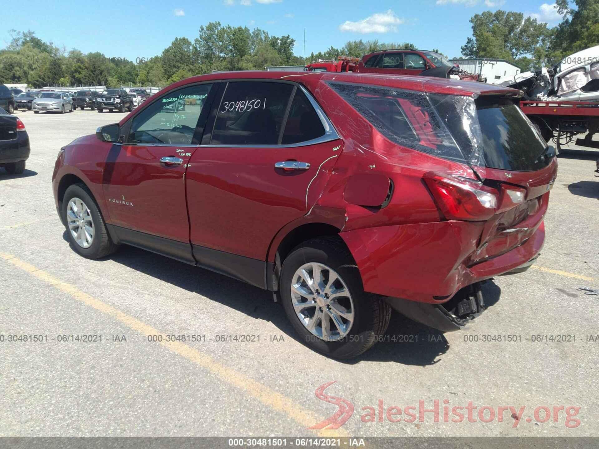 3GNAXJEV4JL102391 2018 CHEVROLET EQUINOX