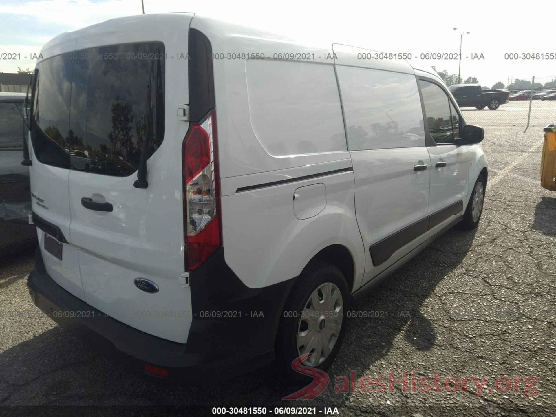 NM0LS7E20K1427540 2019 FORD TRANSIT CONNECT VAN