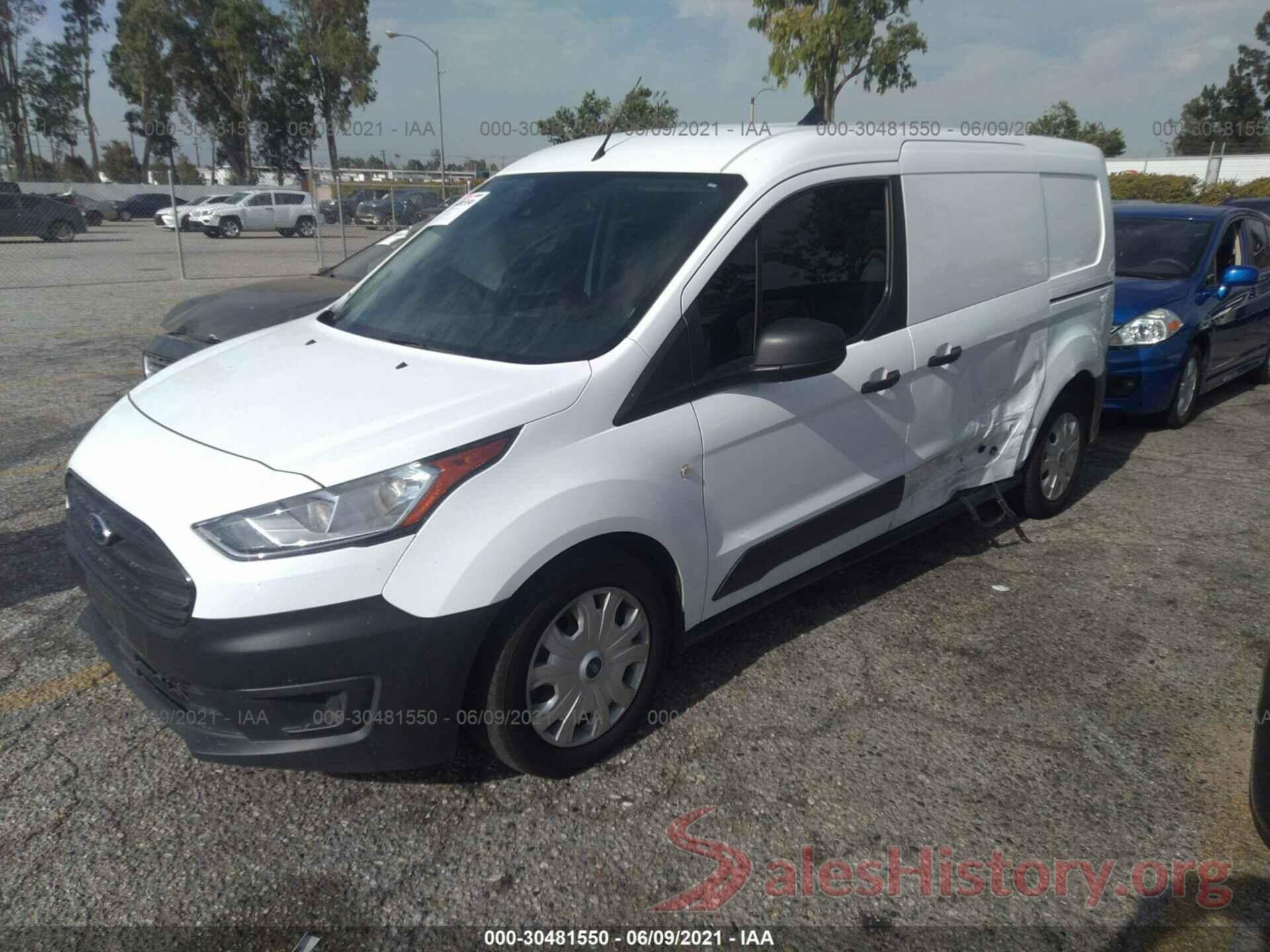 NM0LS7E20K1427540 2019 FORD TRANSIT CONNECT VAN