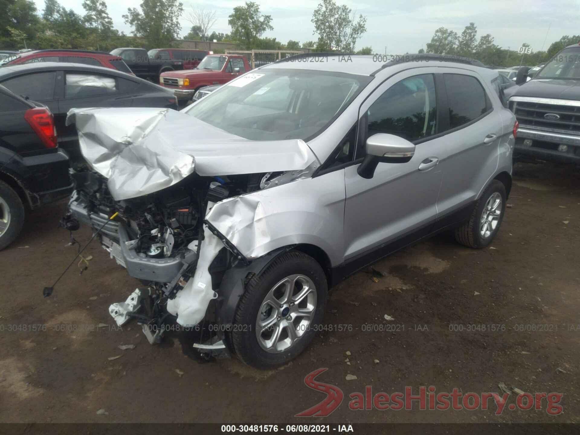 MAJ3S2GE4LC365083 2020 FORD ECOSPORT