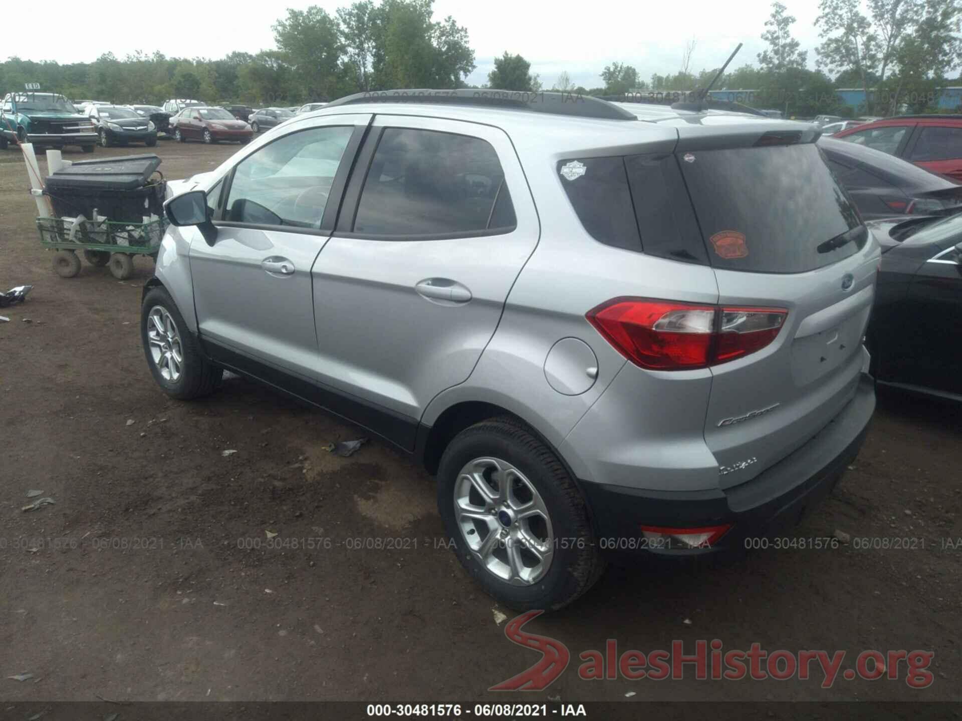 MAJ3S2GE4LC365083 2020 FORD ECOSPORT