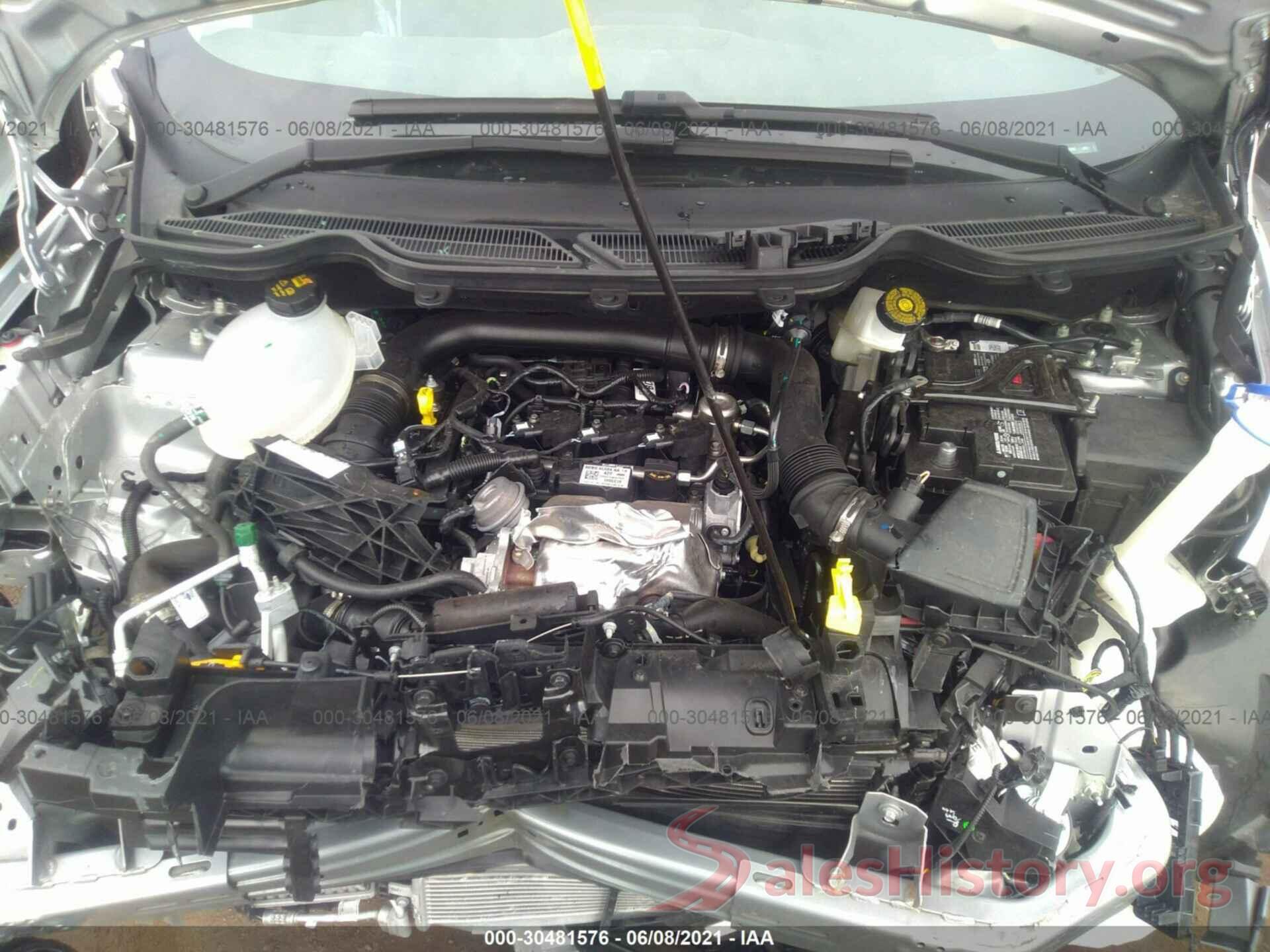 MAJ3S2GE4LC365083 2020 FORD ECOSPORT