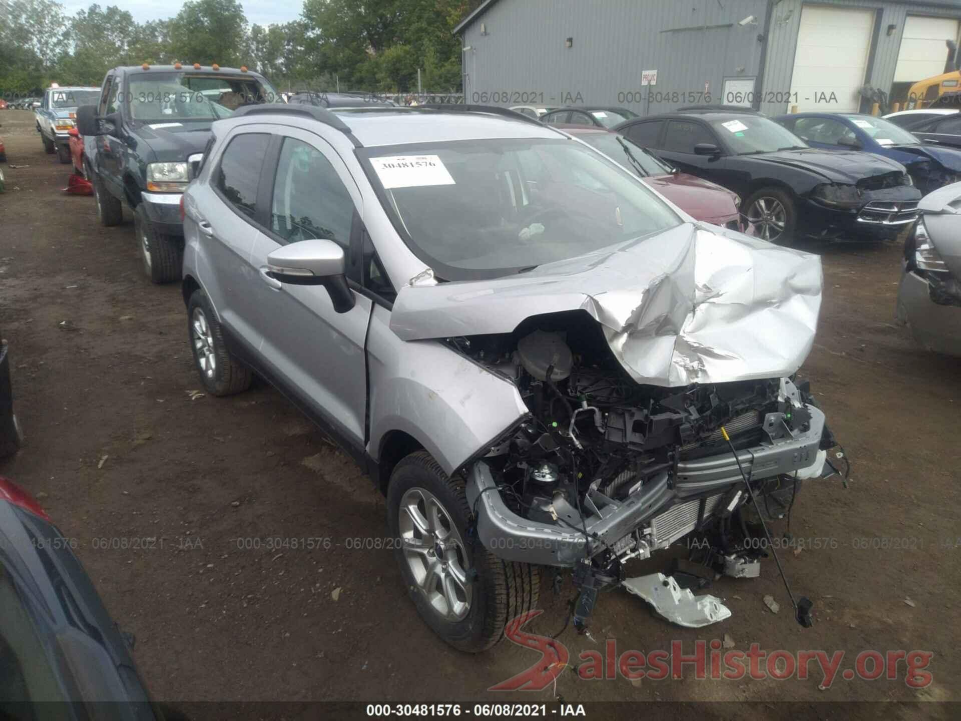 MAJ3S2GE4LC365083 2020 FORD ECOSPORT