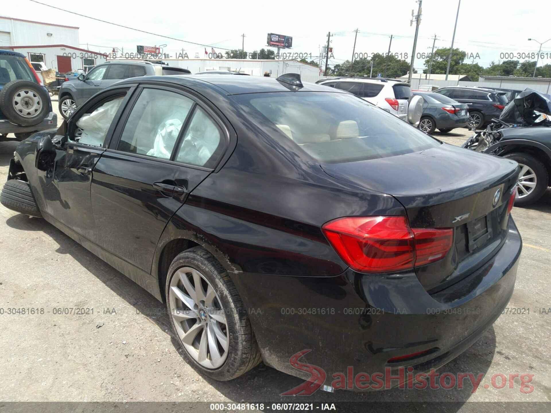 WBA8A3C50JA357907 2018 BMW 3 SERIES