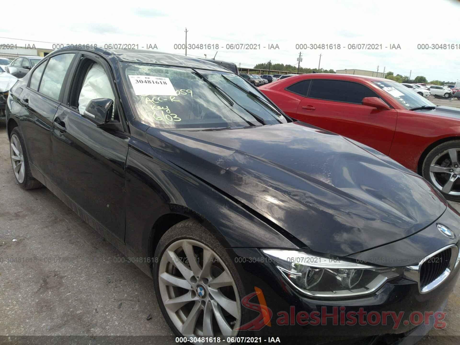 WBA8A3C50JA357907 2018 BMW 3 SERIES