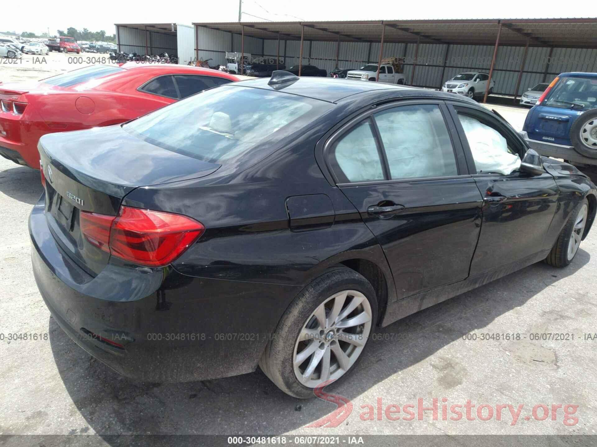 WBA8A3C50JA357907 2018 BMW 3 SERIES