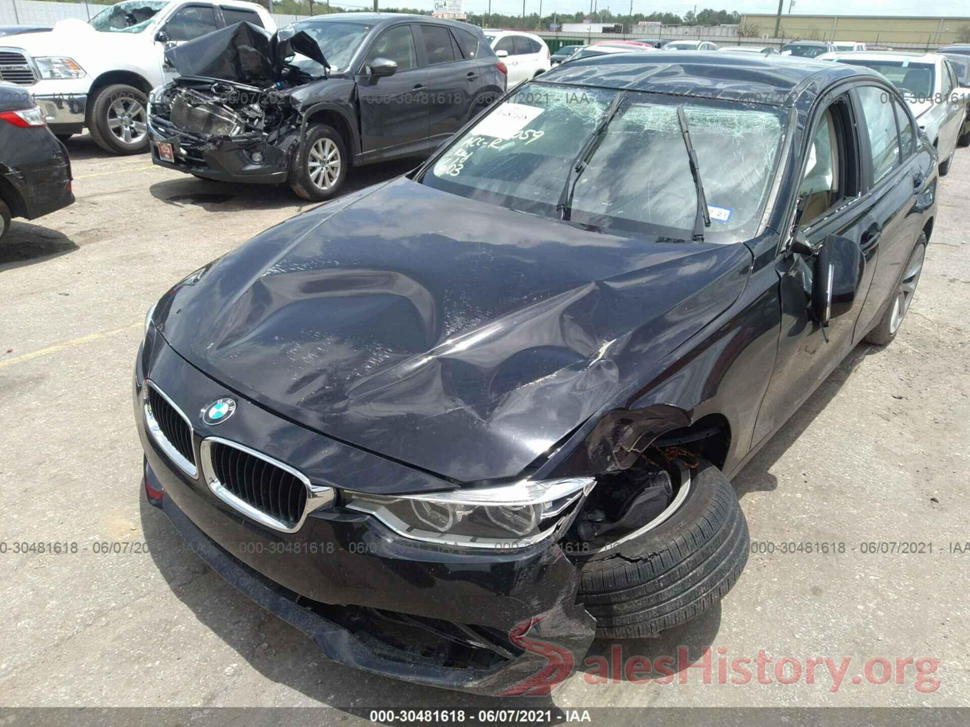 WBA8A3C50JA357907 2018 BMW 3 SERIES