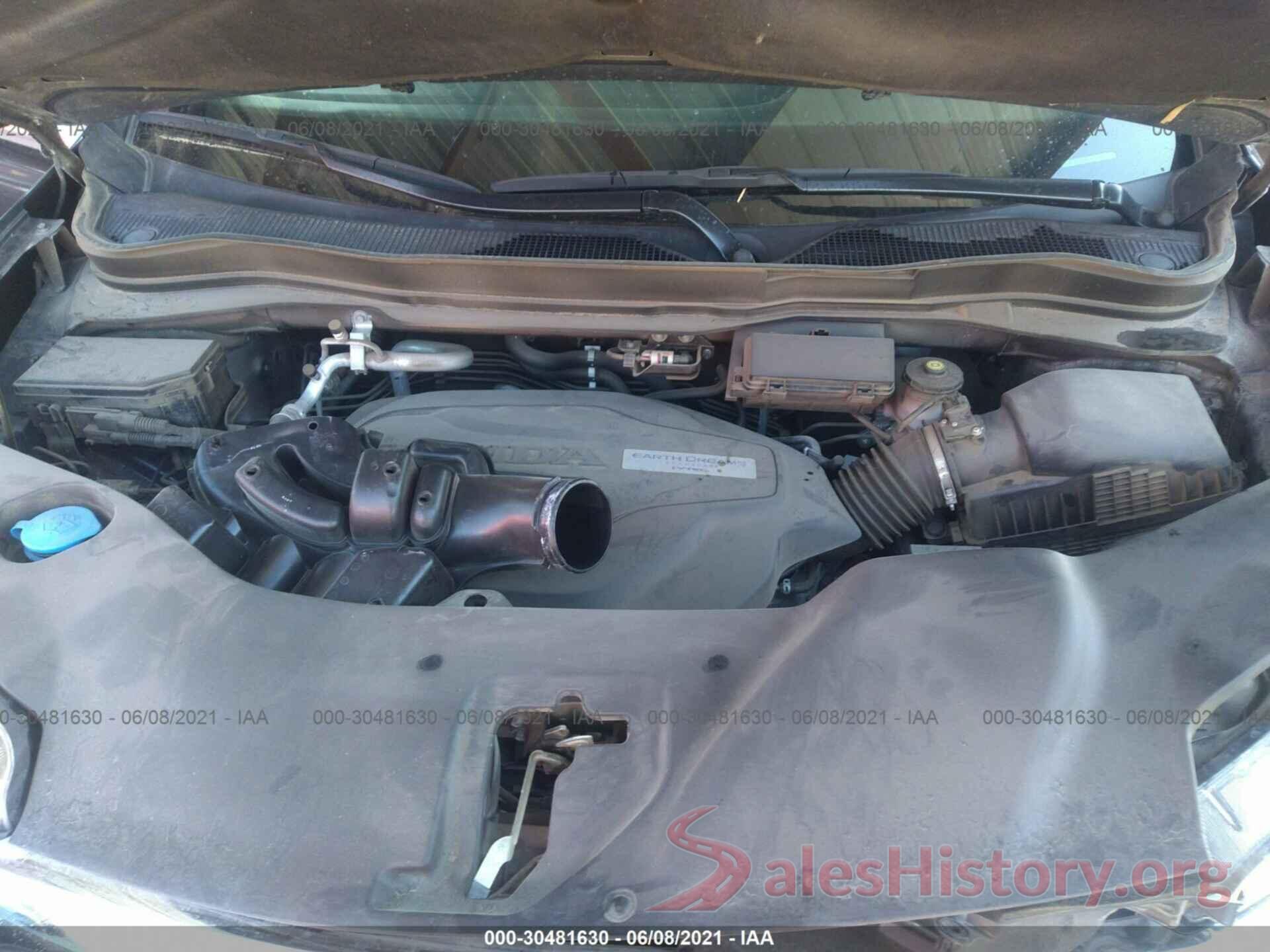 5FNYF5H5XJB019981 2018 HONDA PILOT