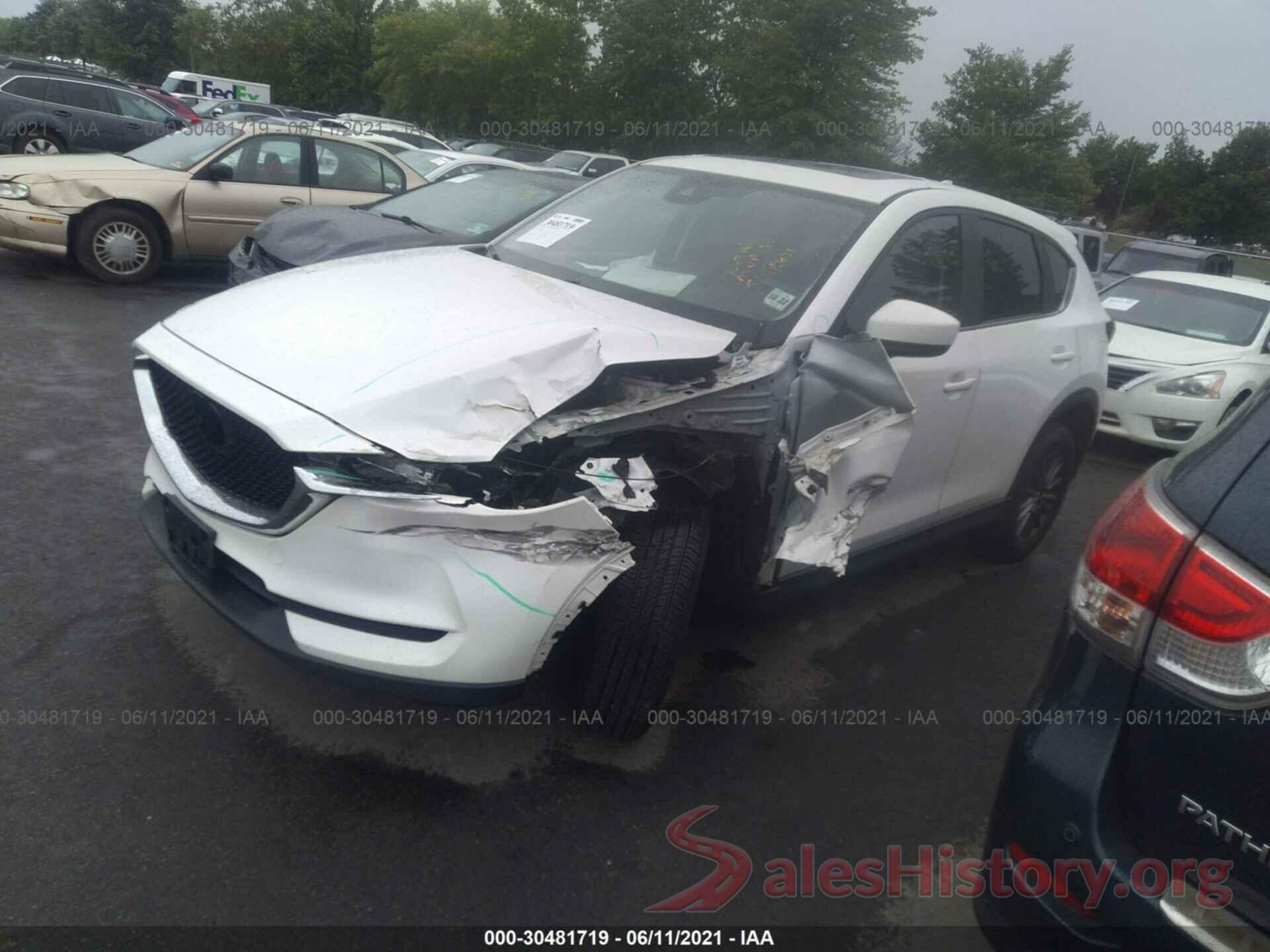 JM3KFBCL3H0170428 2017 MAZDA CX-5