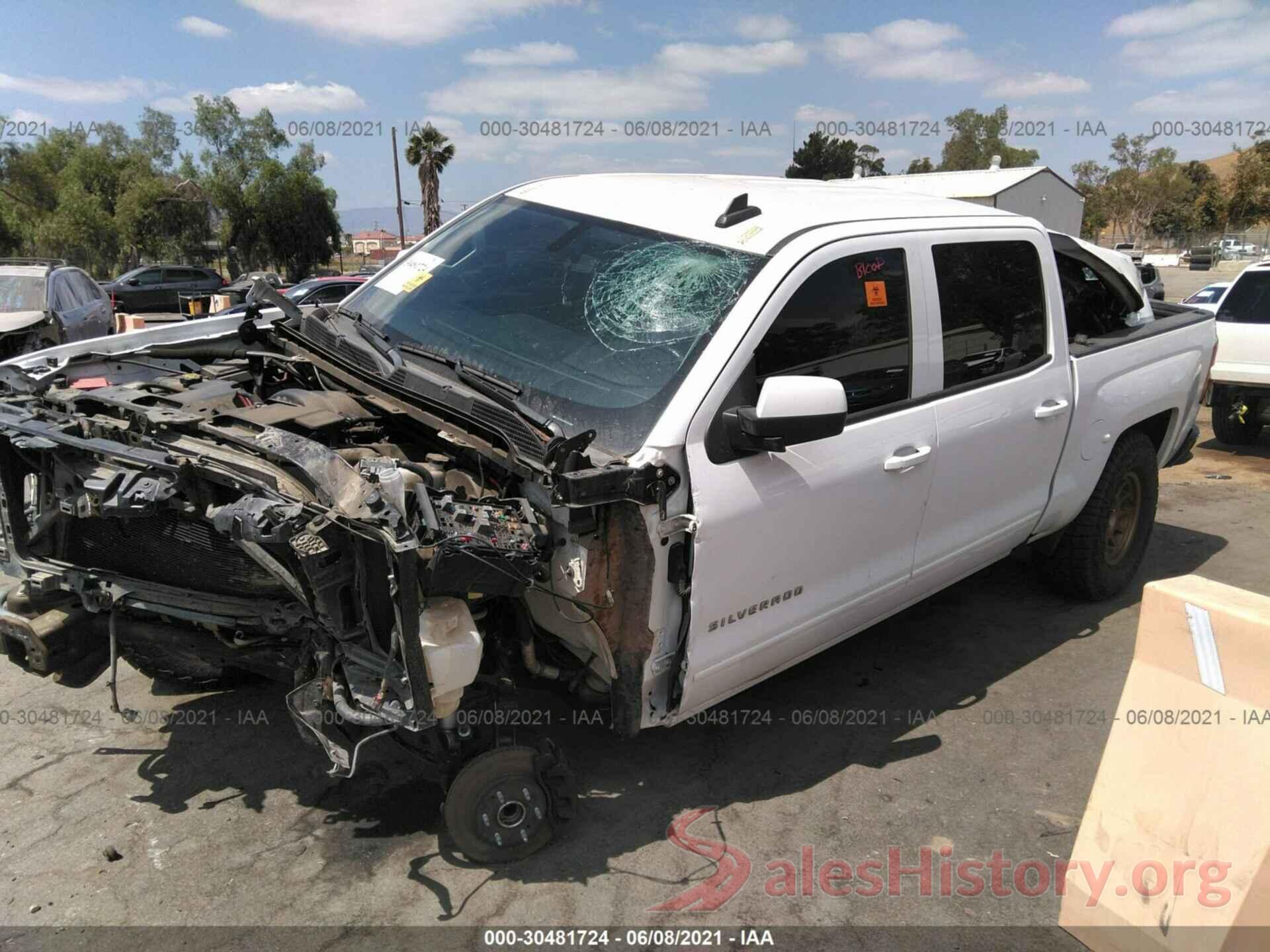 3GCPCREC3GG326832 2016 CHEVROLET SILVERADO 1500