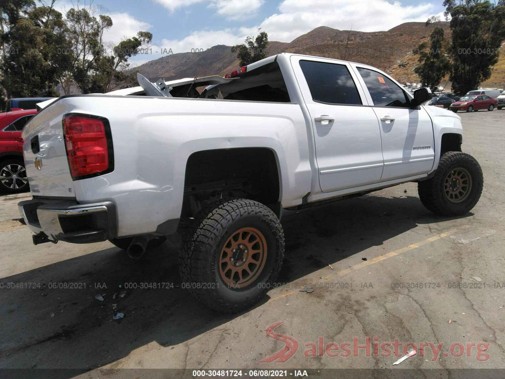 3GCPCREC3GG326832 2016 CHEVROLET SILVERADO 1500