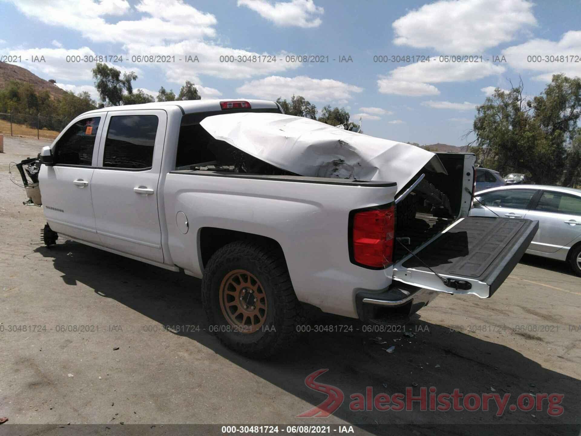 3GCPCREC3GG326832 2016 CHEVROLET SILVERADO 1500