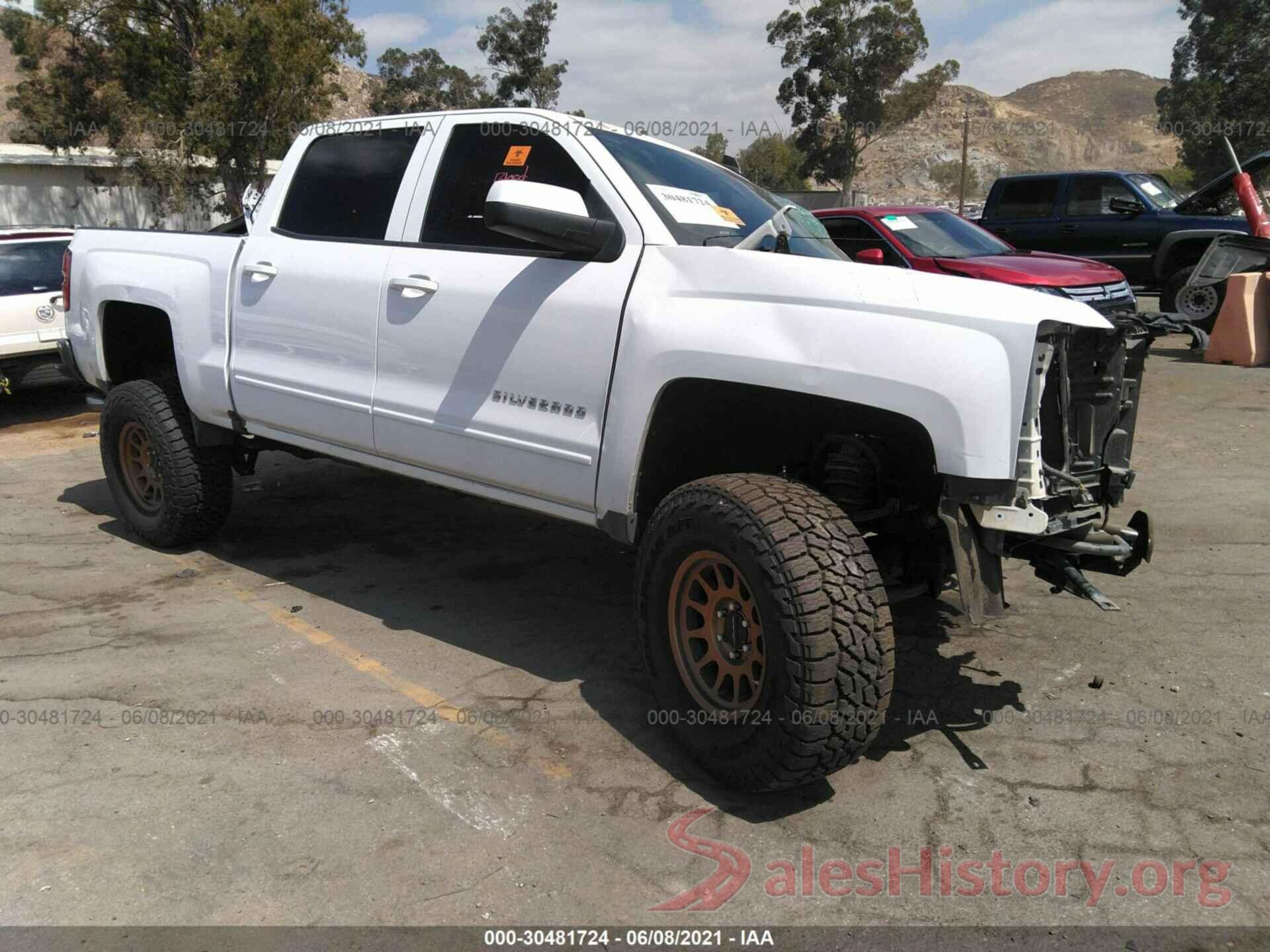 3GCPCREC3GG326832 2016 CHEVROLET SILVERADO 1500