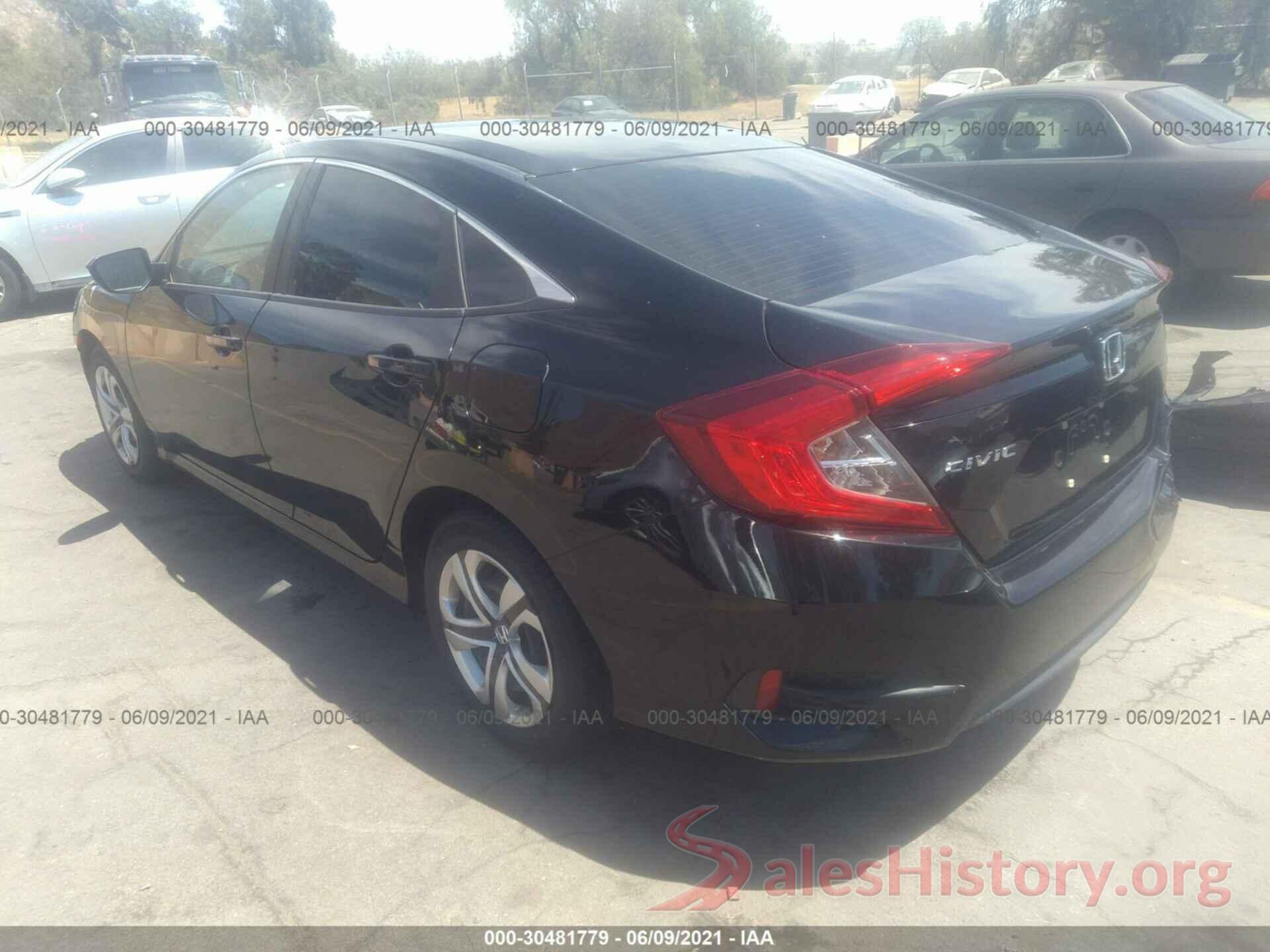 2HGFC2F52GH565079 2016 HONDA CIVIC SEDAN