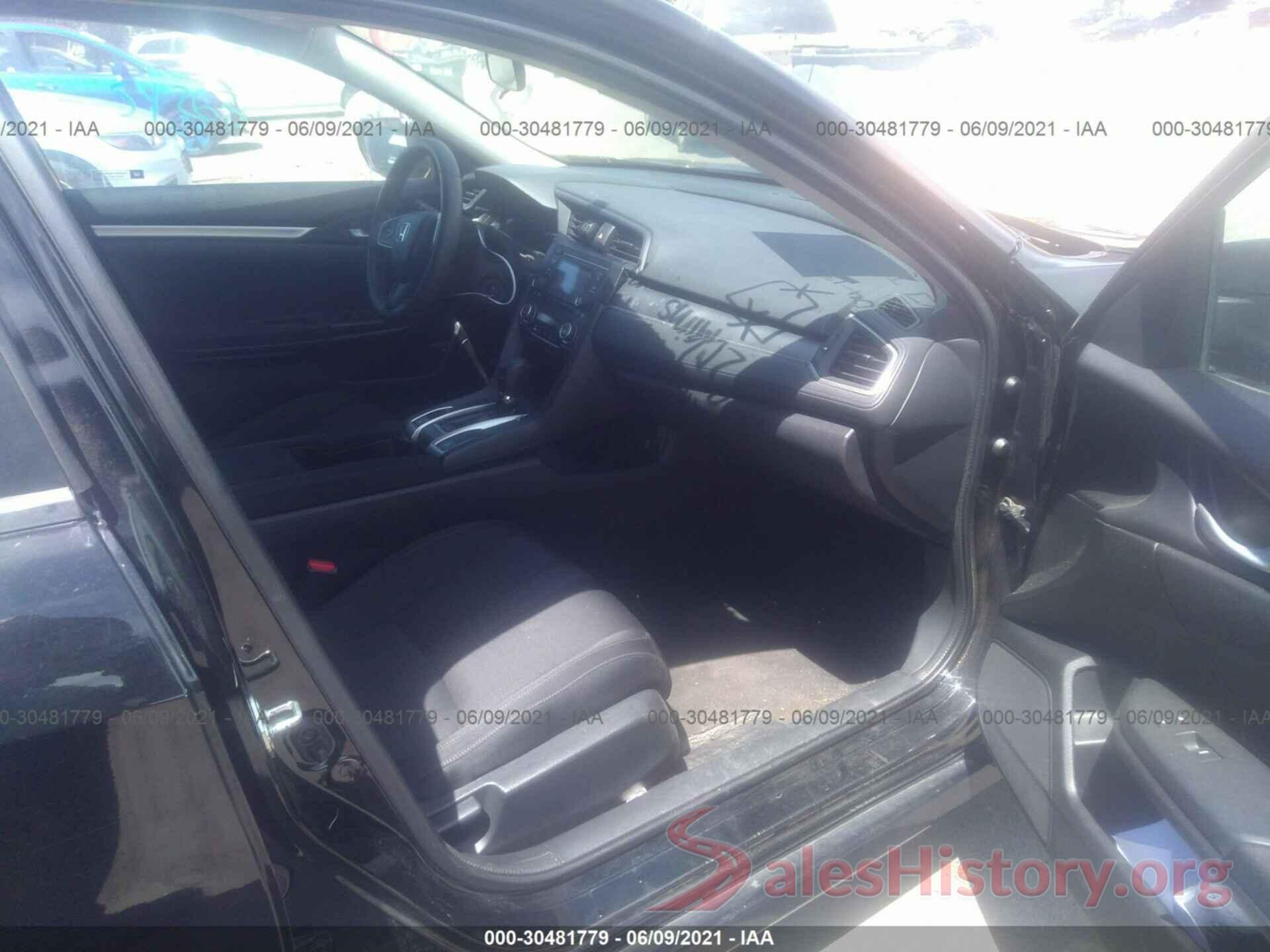 2HGFC2F52GH565079 2016 HONDA CIVIC SEDAN